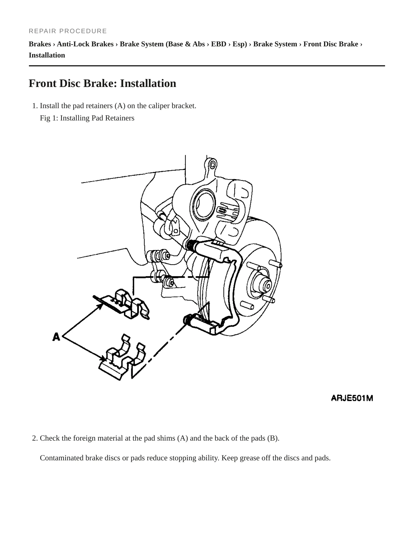 2007 Kia Sportage Service and Repair Manual preview page 5