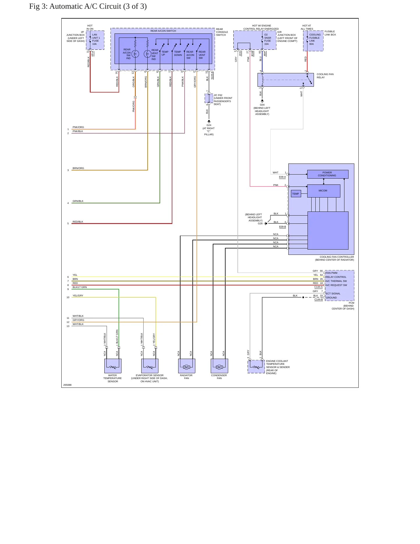 2008 Kia Amanti Service and Repair Manual preview page 8