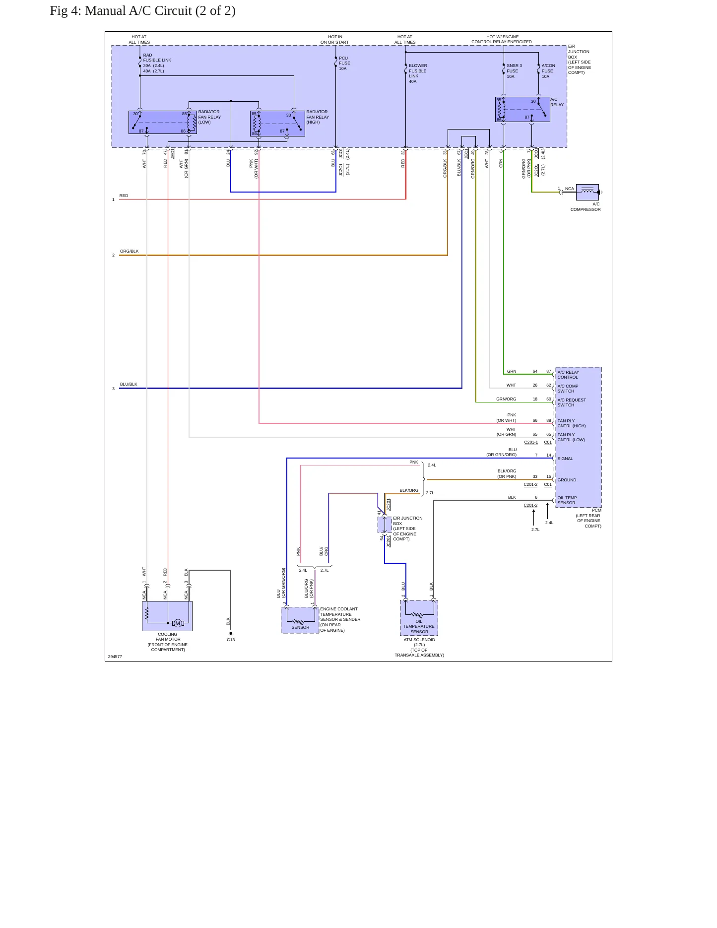2008 Kia Optima Service and Repair Manual preview page 10