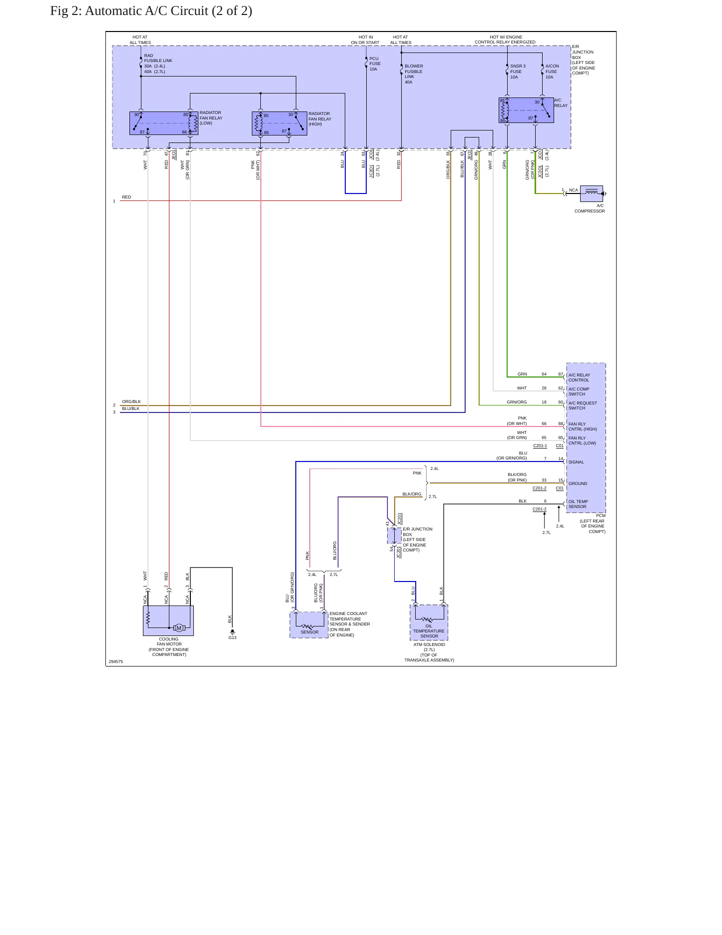 2008 Kia Optima Service and Repair Manual preview page 8