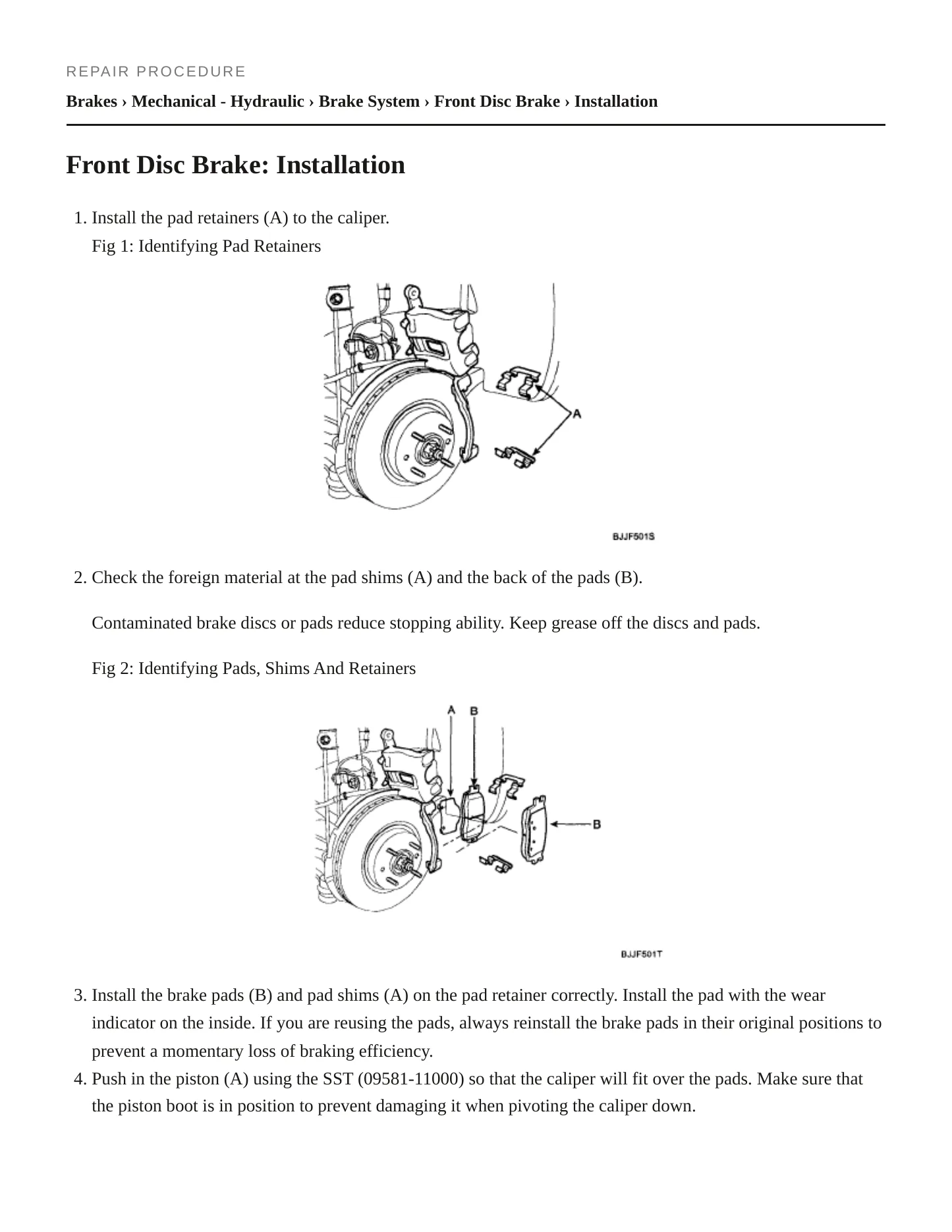 2008 Kia Rio Service and Repair Manual preview page 4