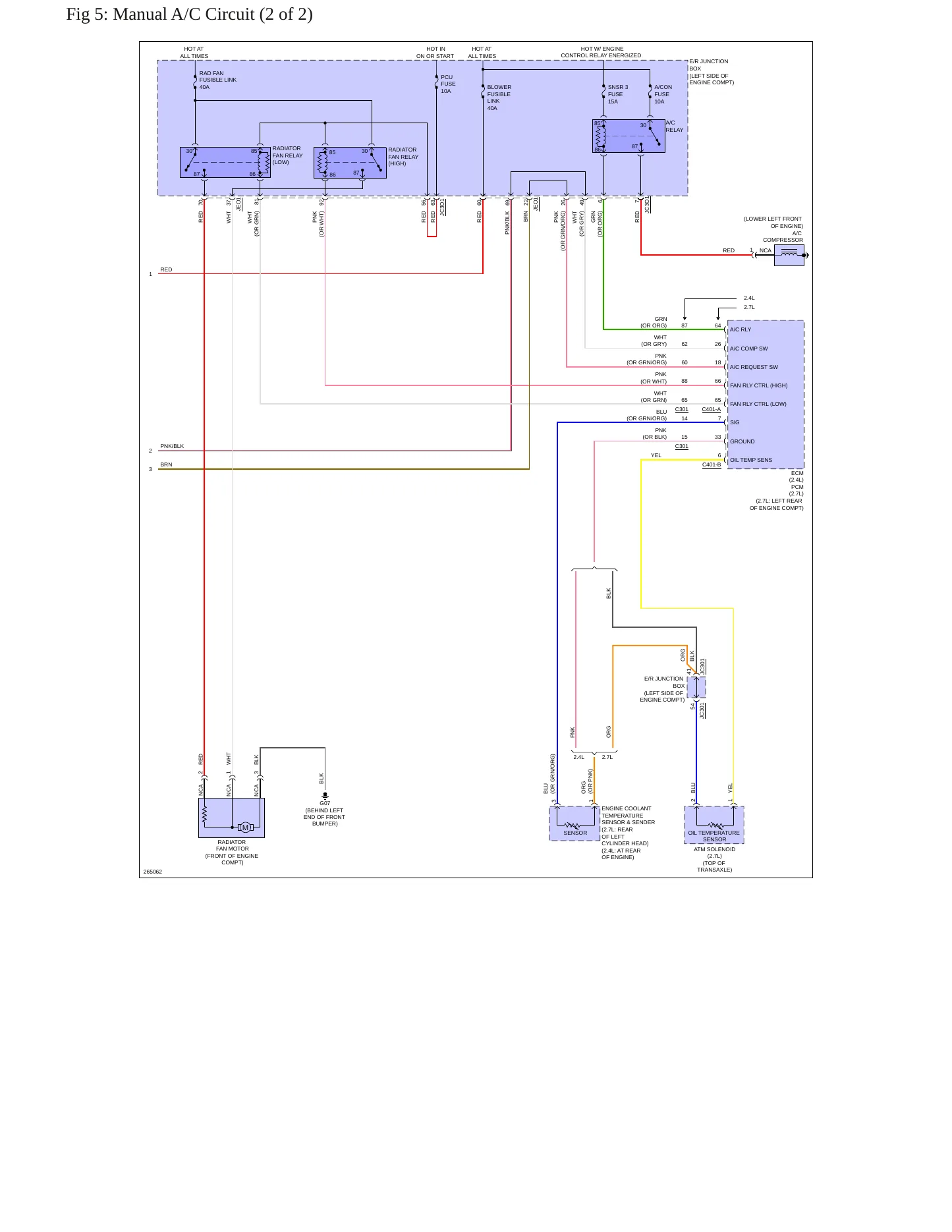 2008 Kia Rondo Service and Repair Manual preview page 11