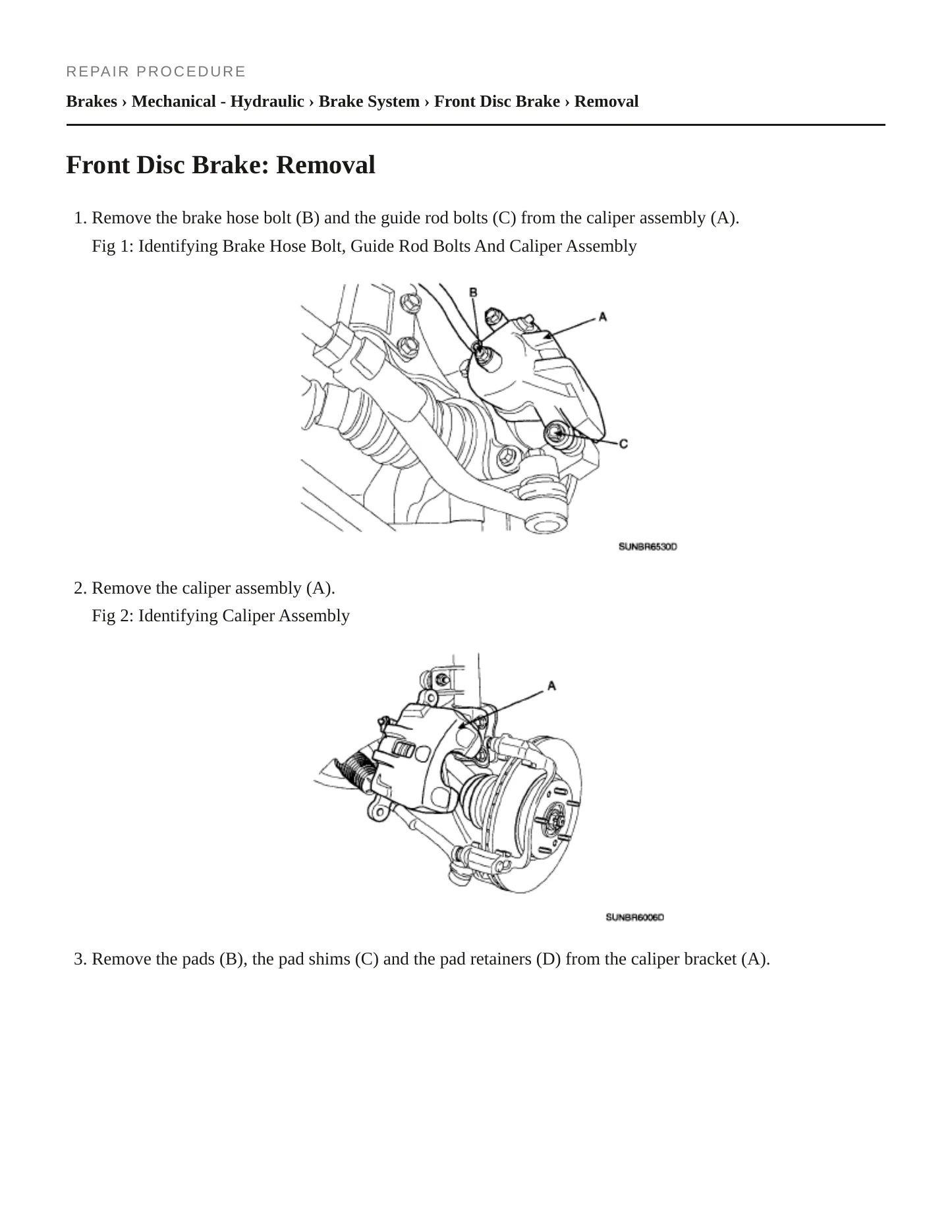 2008 Kia Rondo Service and Repair Manual preview page 5