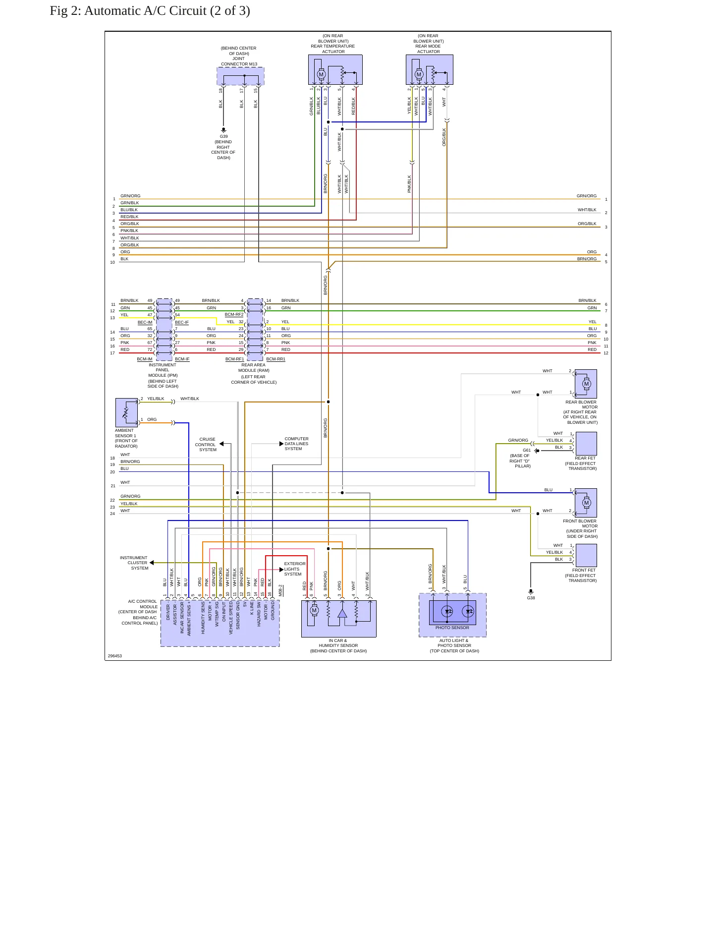 2008 Kia Sedona Service and Repair Manual preview page 7