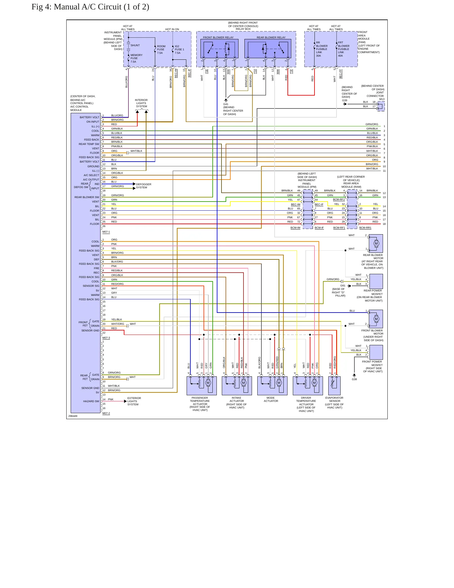2008 Kia Sedona Service and Repair Manual preview page 9