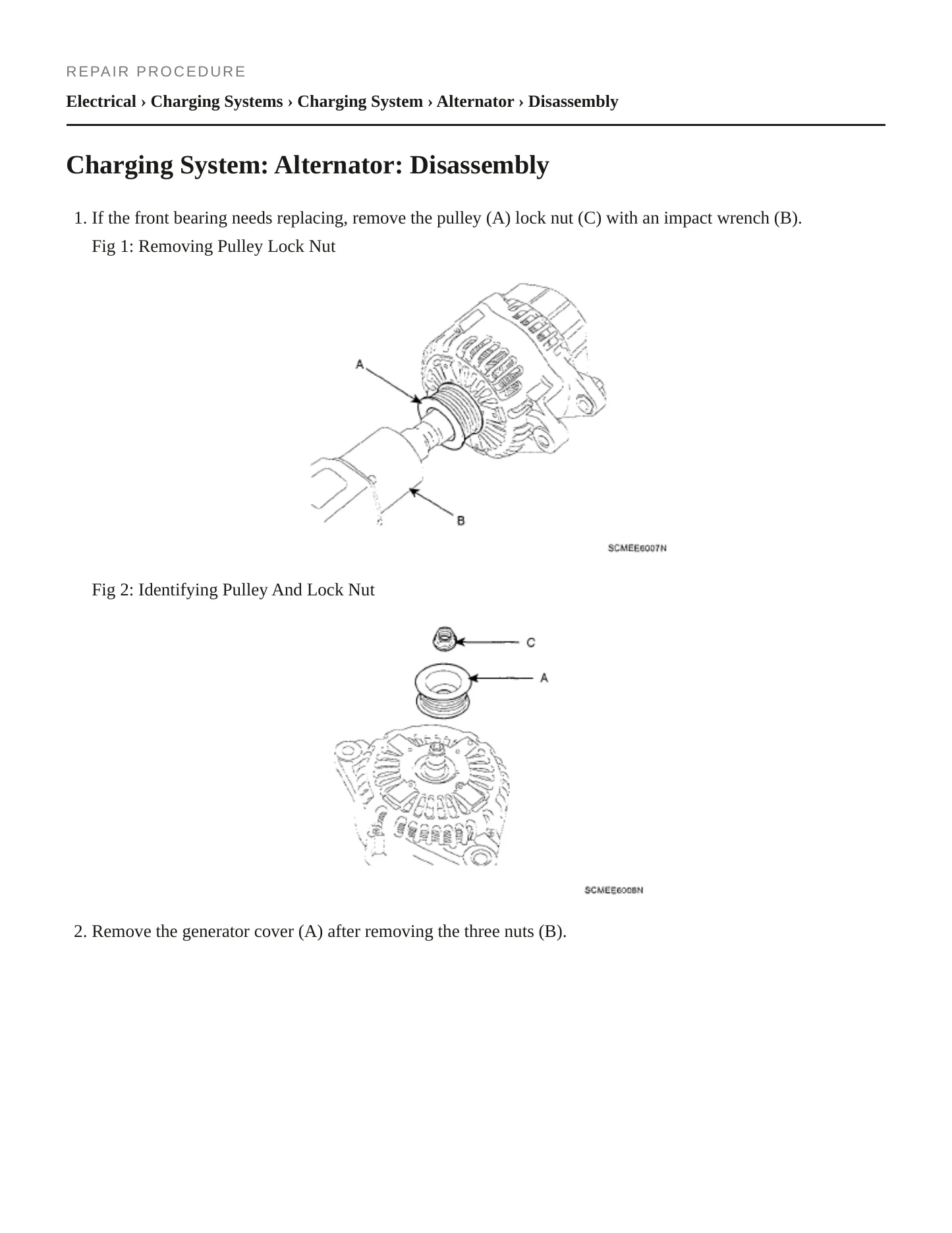 2008 Kia Sorento Service and Repair Manual preview page 4