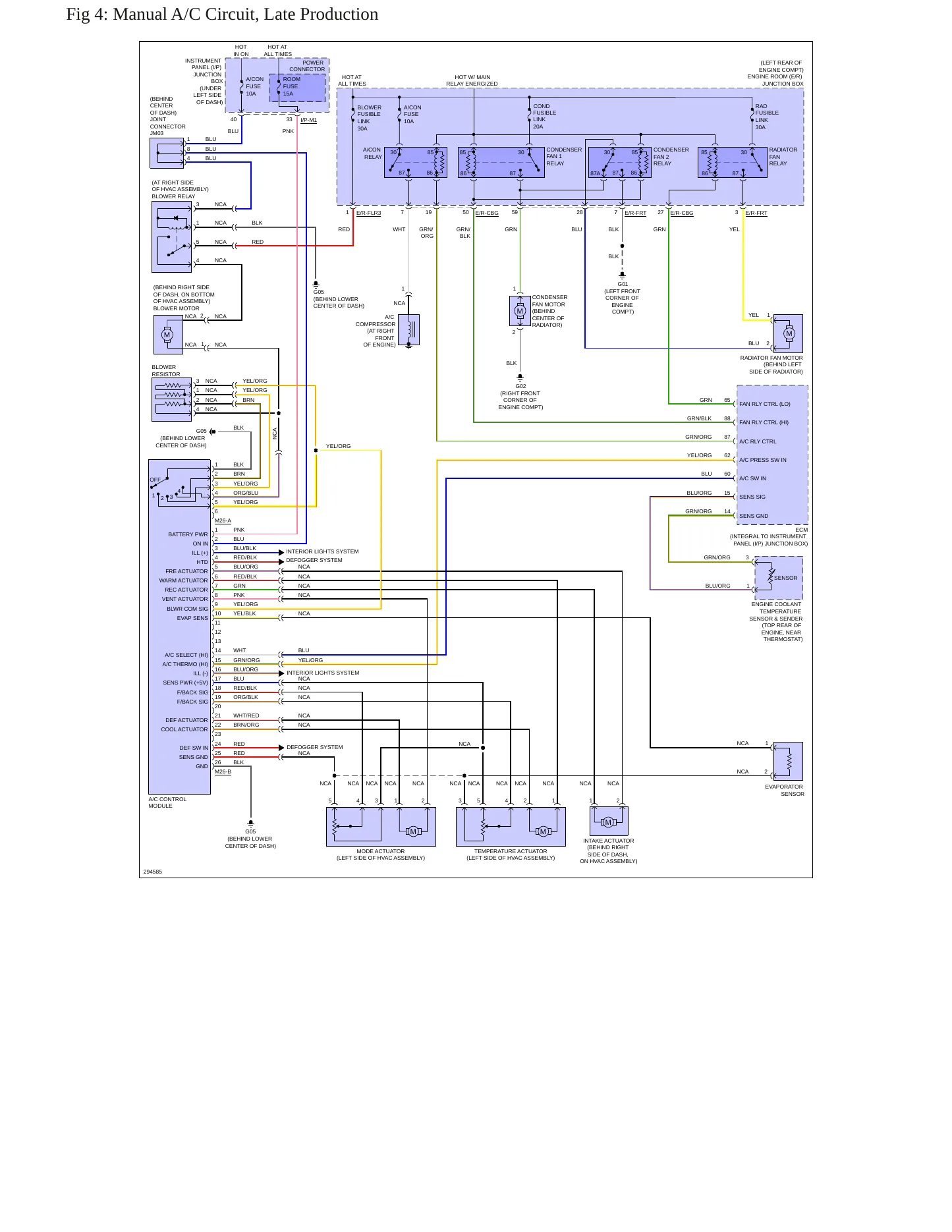 2008 Kia Spectra Service and Repair Manual preview page 11