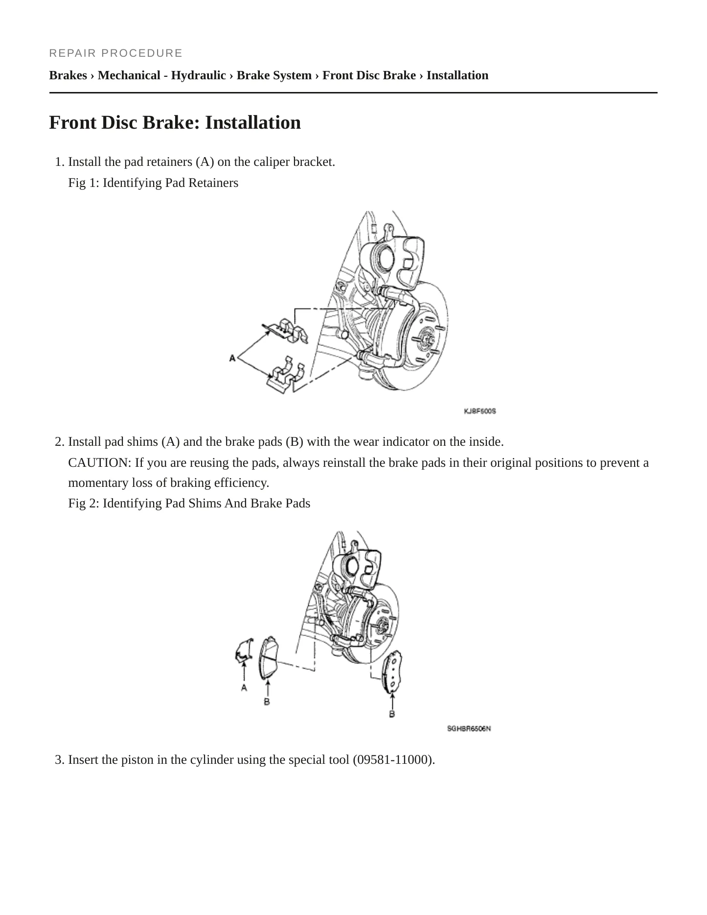 2009 Kia Amanti Service and Repair Manual preview page 4
