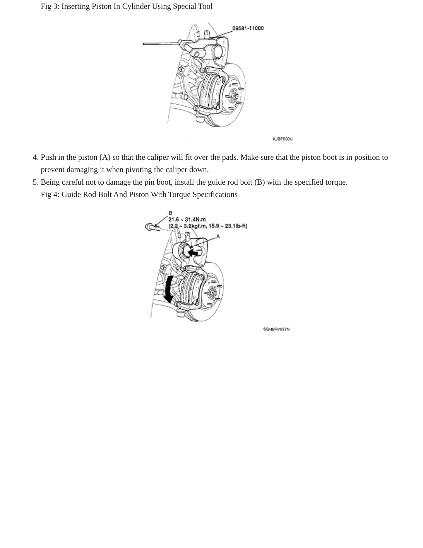 2009 Kia Amanti Service and Repair Manual preview page 5