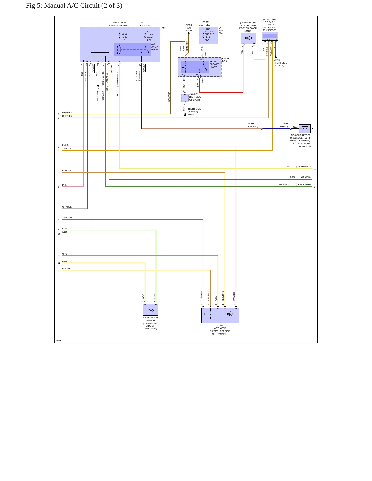 2009 Kia Borrego Service and Repair Manual preview page 11