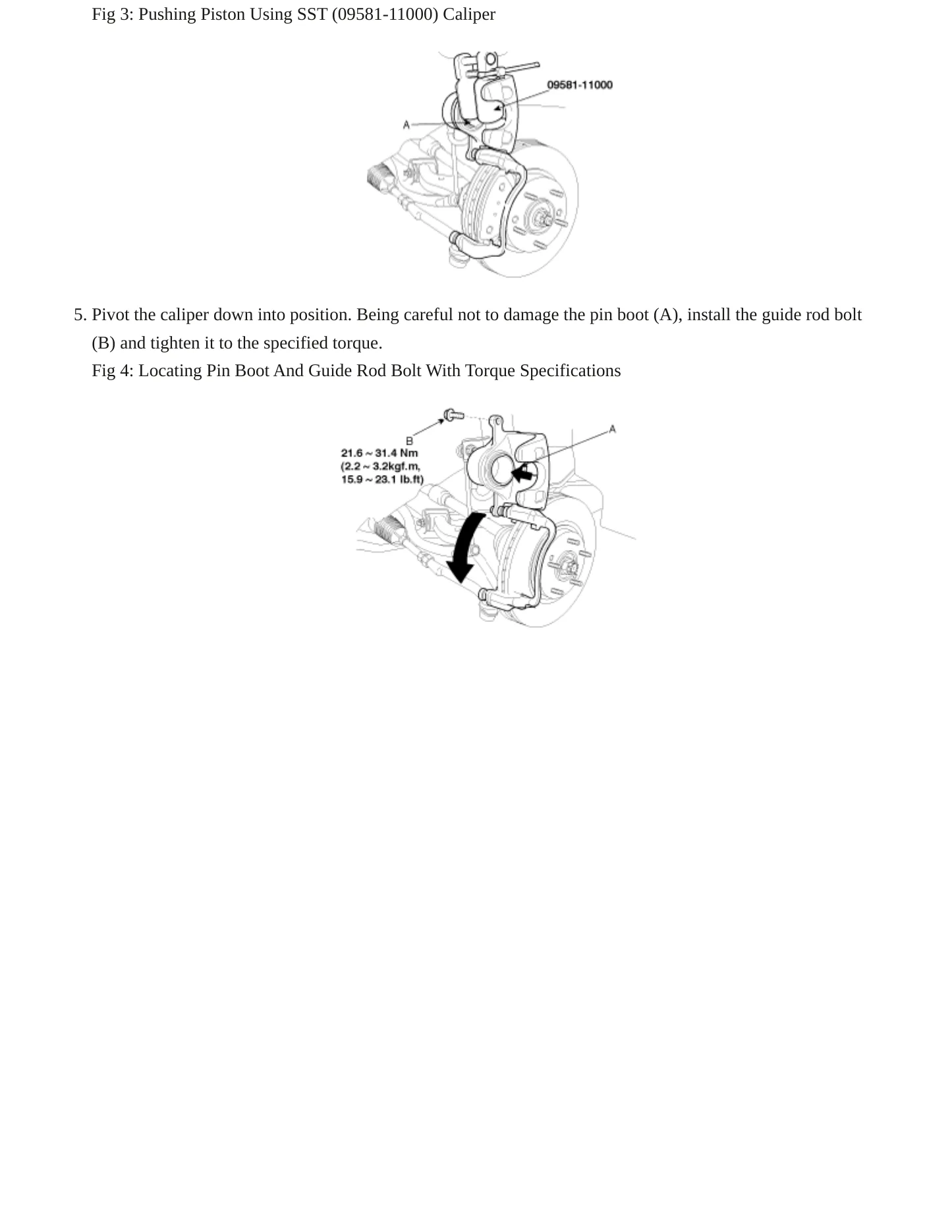 2009 Kia Magentis Service and Repair Manual preview page 7