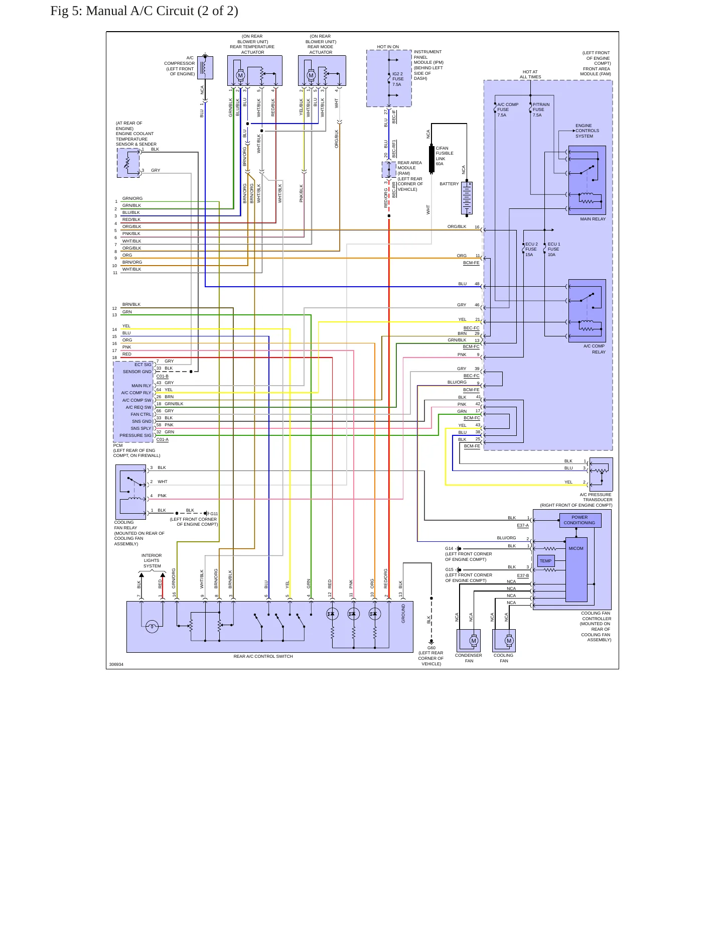 2009 Kia Sedona Service and Repair Manual preview page 10