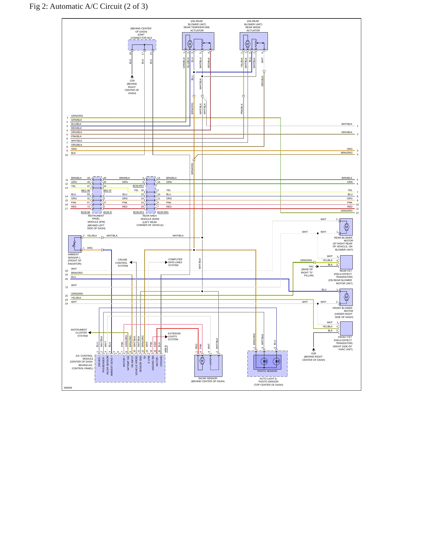 2009 Kia Sedona Service and Repair Manual preview page 7