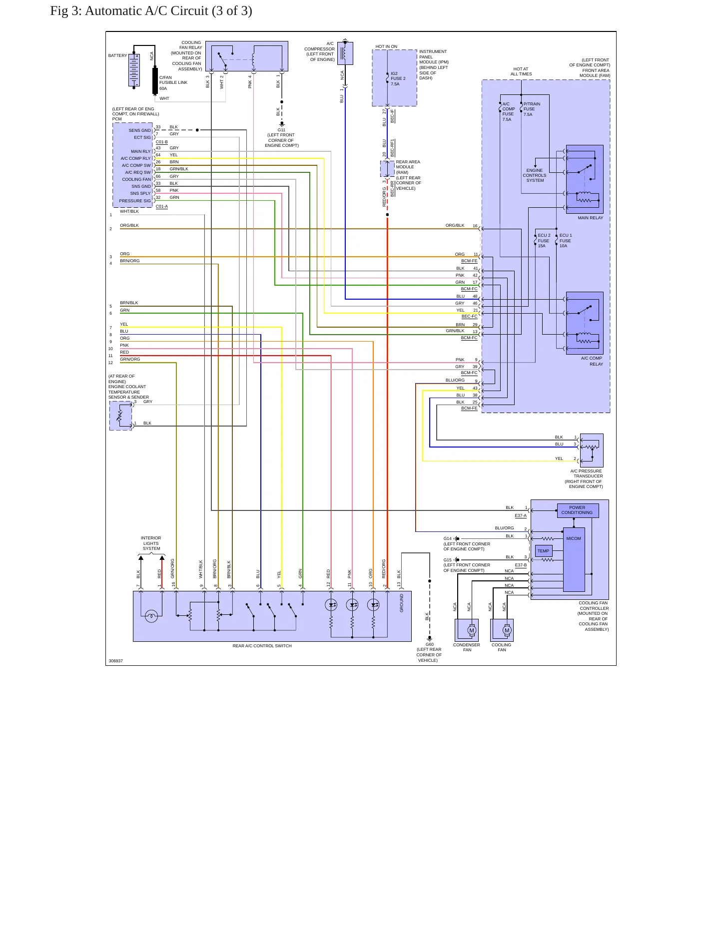 2009 Kia Sedona Service and Repair Manual preview page 8