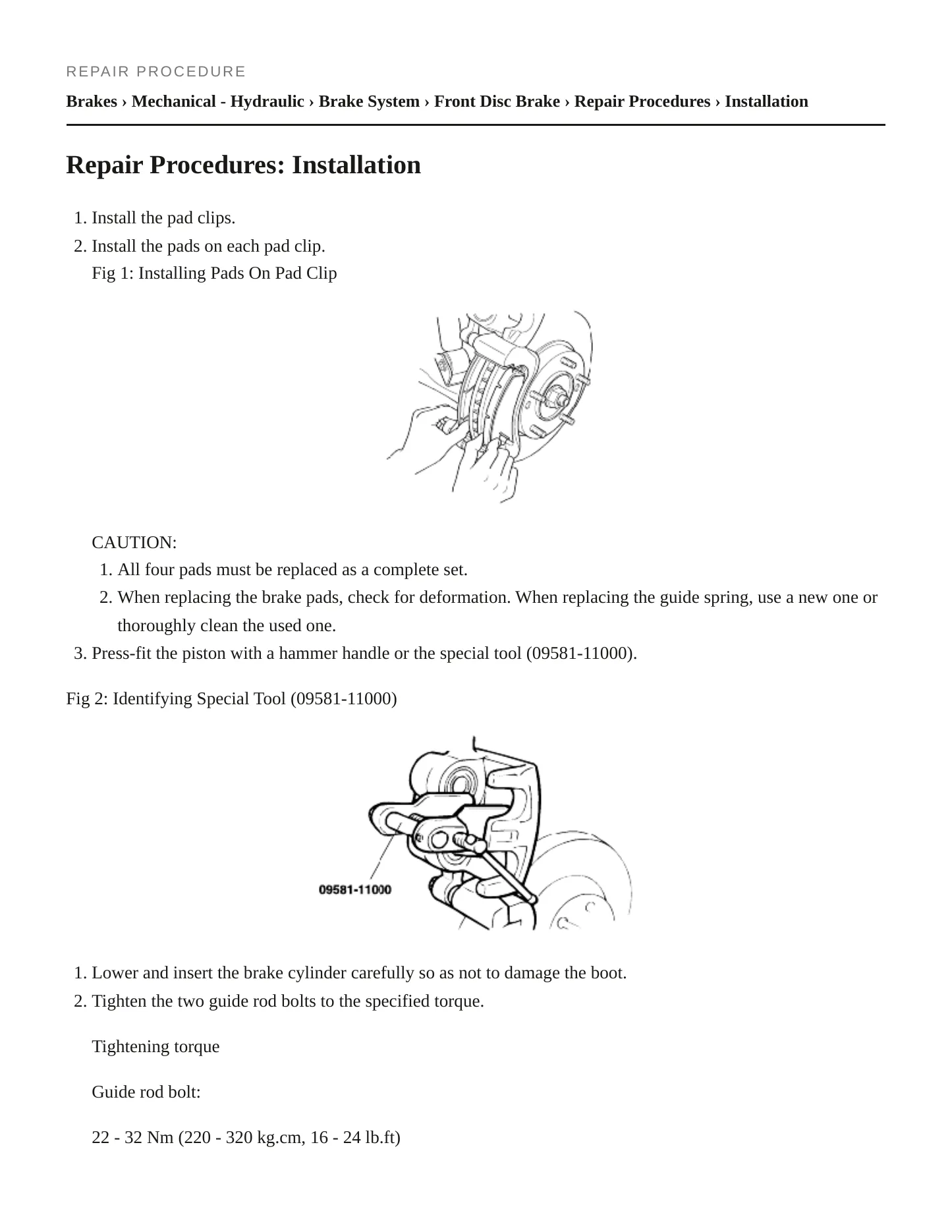 2009 Kia Sorento Service and Repair Manual preview page 4