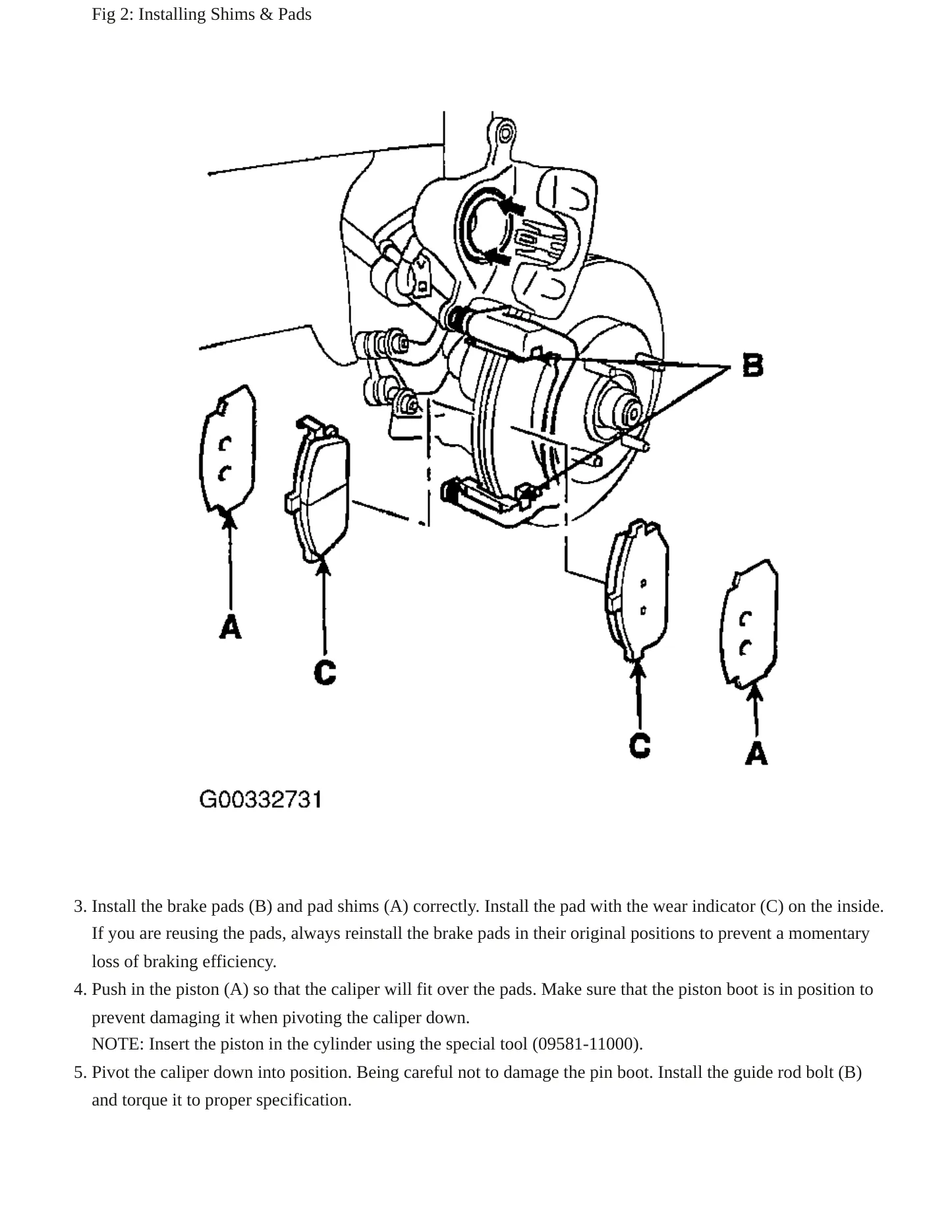 2009 Kia Spectra5 Service and Repair Manual preview page 5