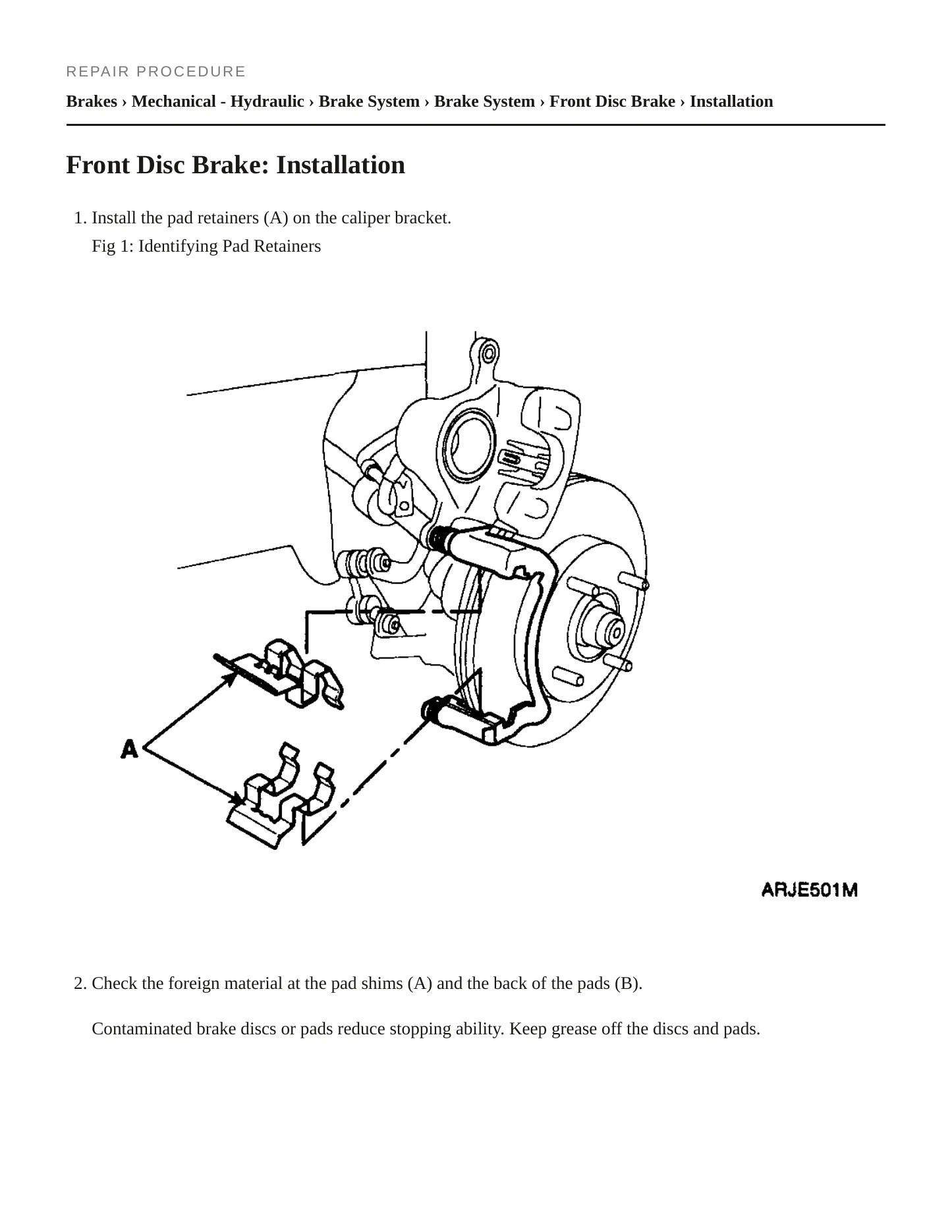 2009 Kia Sportage Service and Repair Manual preview page 5