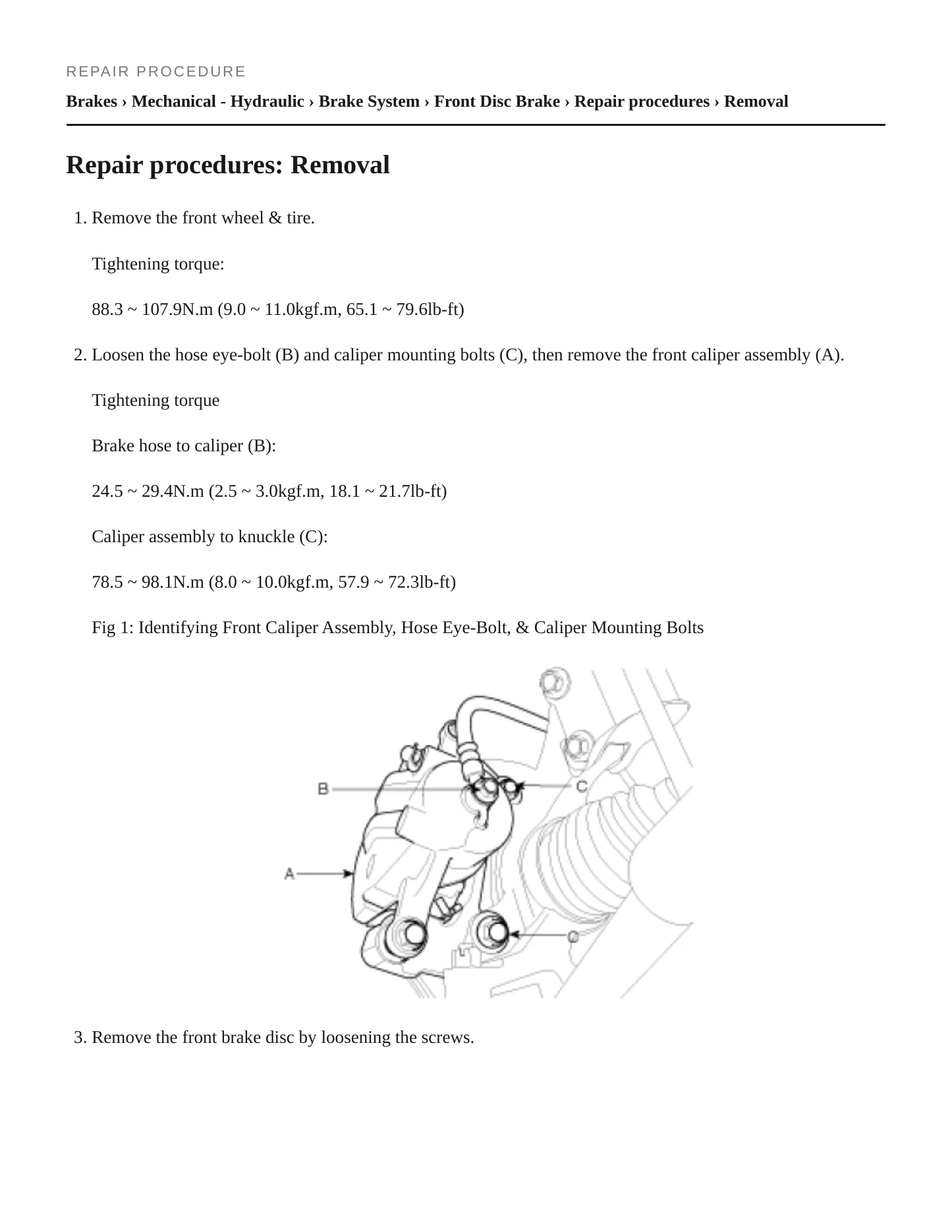 2010 Kia Forte Service and Repair Manual preview page 4
