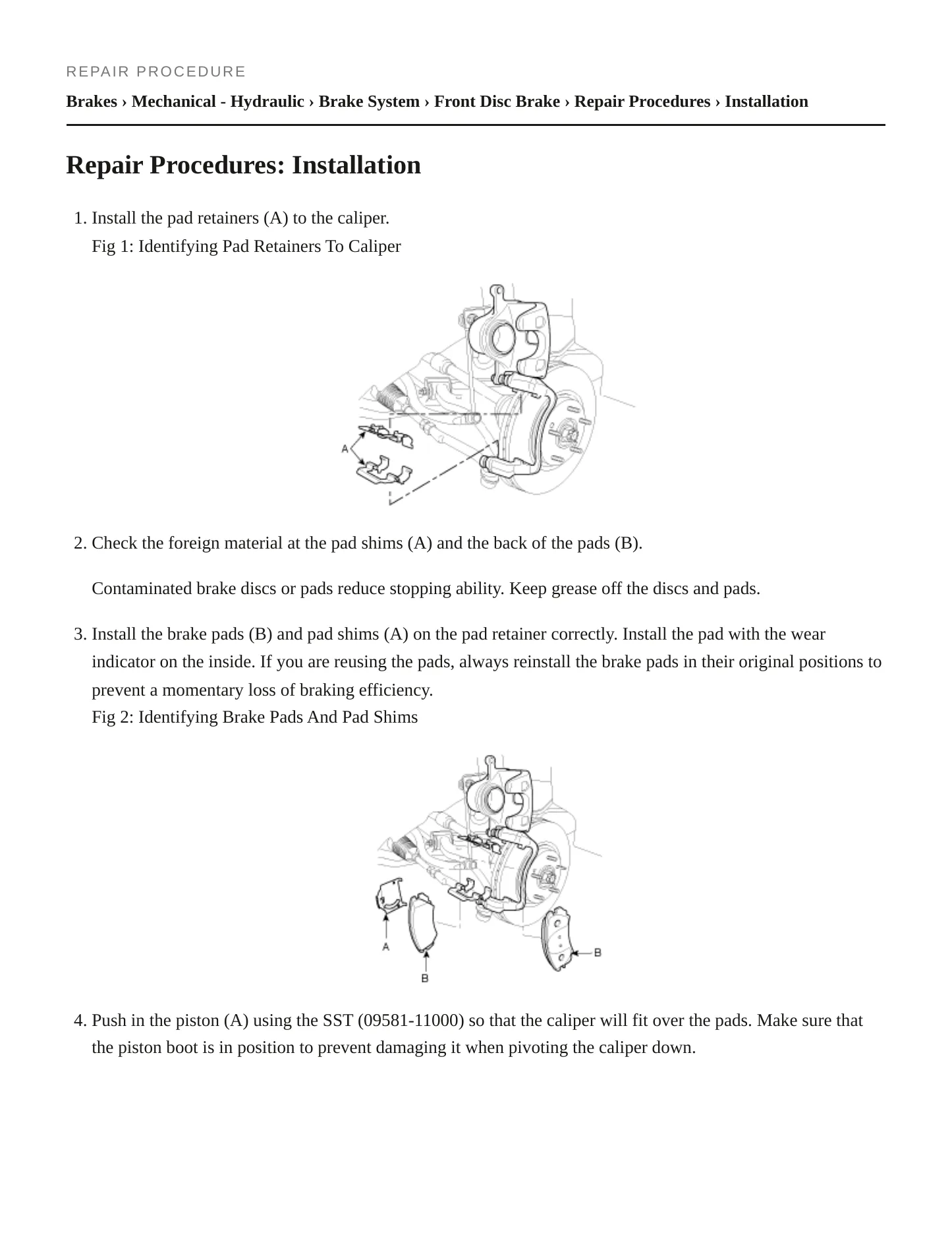 2010 Kia Optima Service and Repair Manual preview page 6