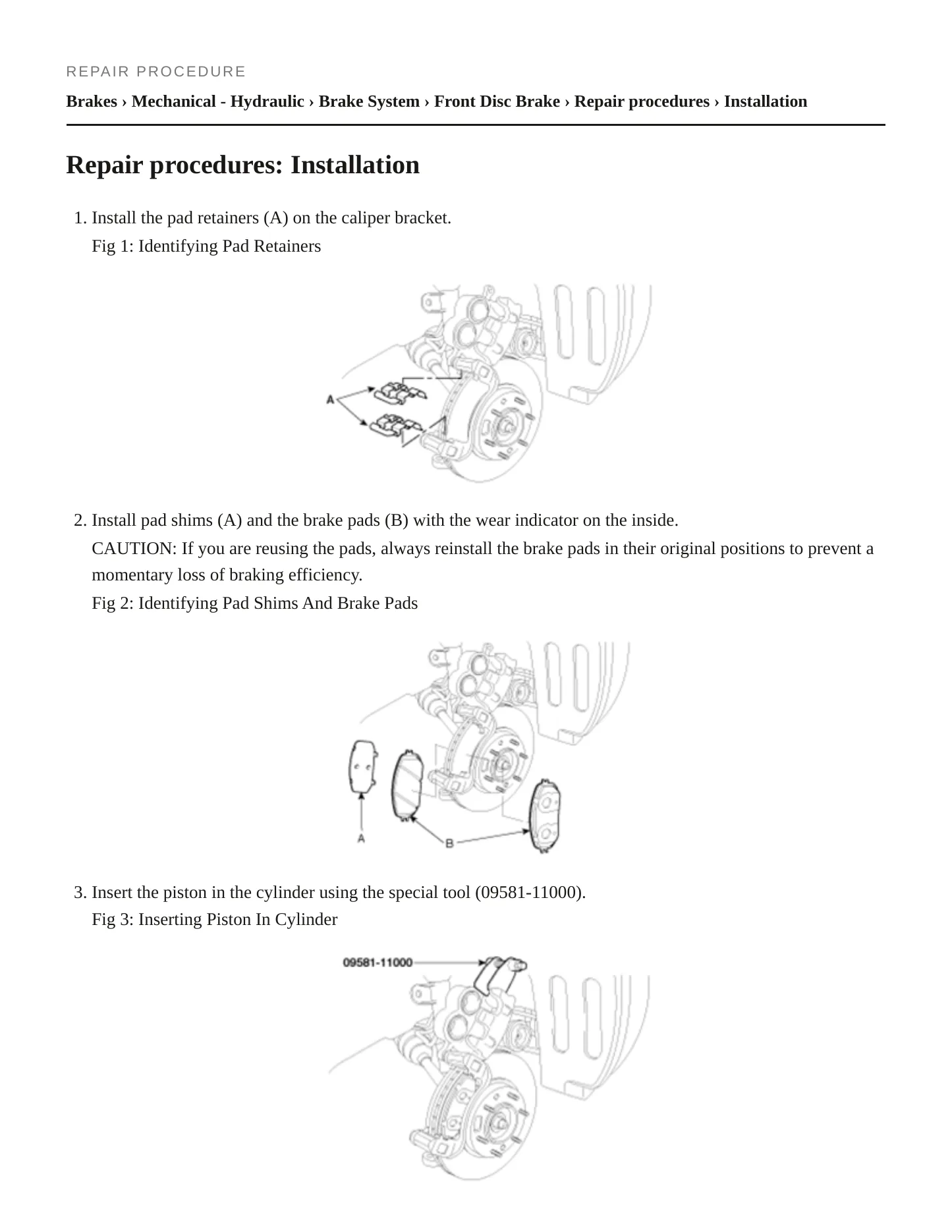 2010 Kia Sedona Service and Repair Manual preview page 4