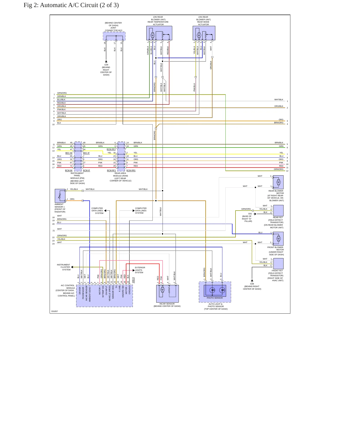 2010 Kia Sedona Service and Repair Manual preview page 7
