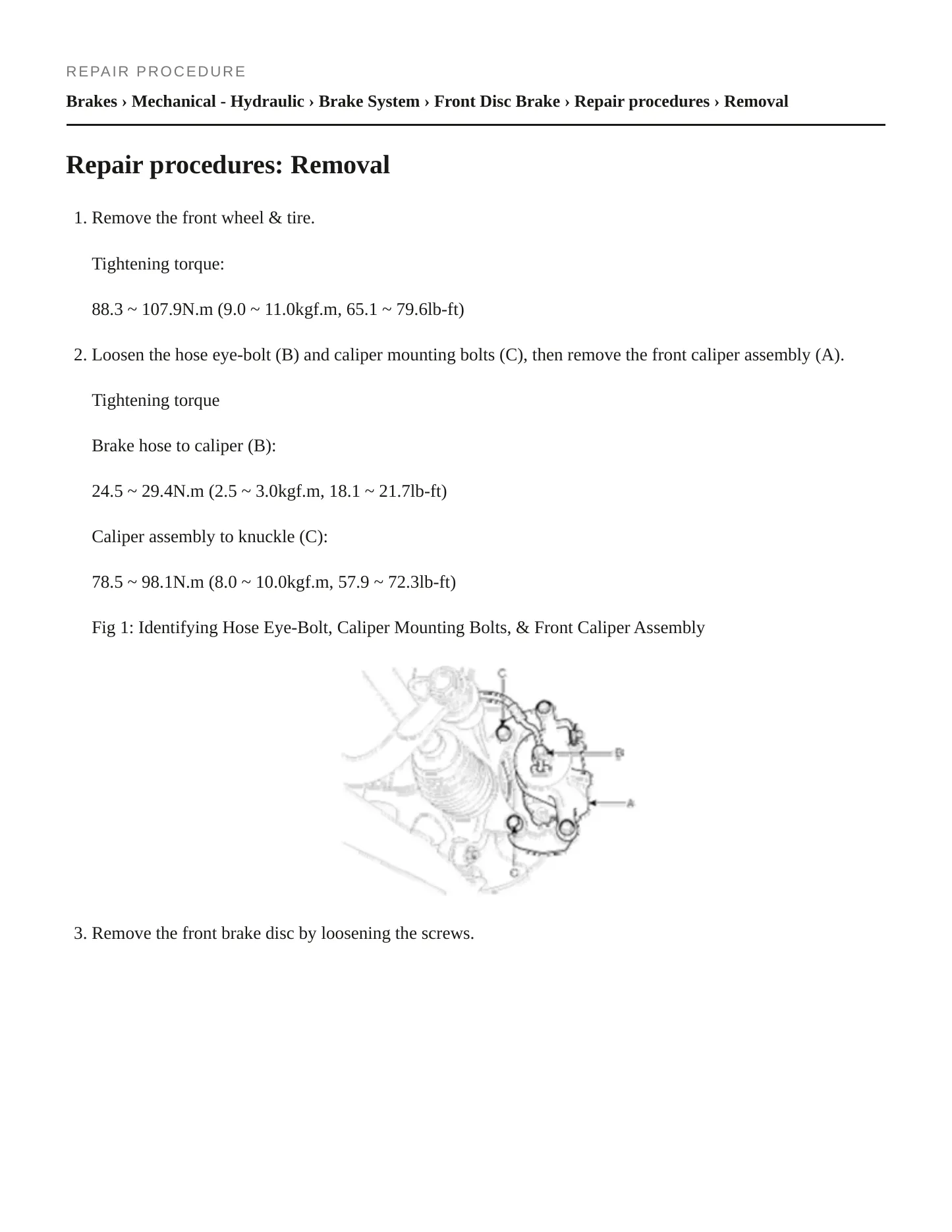 2010 Kia Soul Service and Repair Manual preview page 5