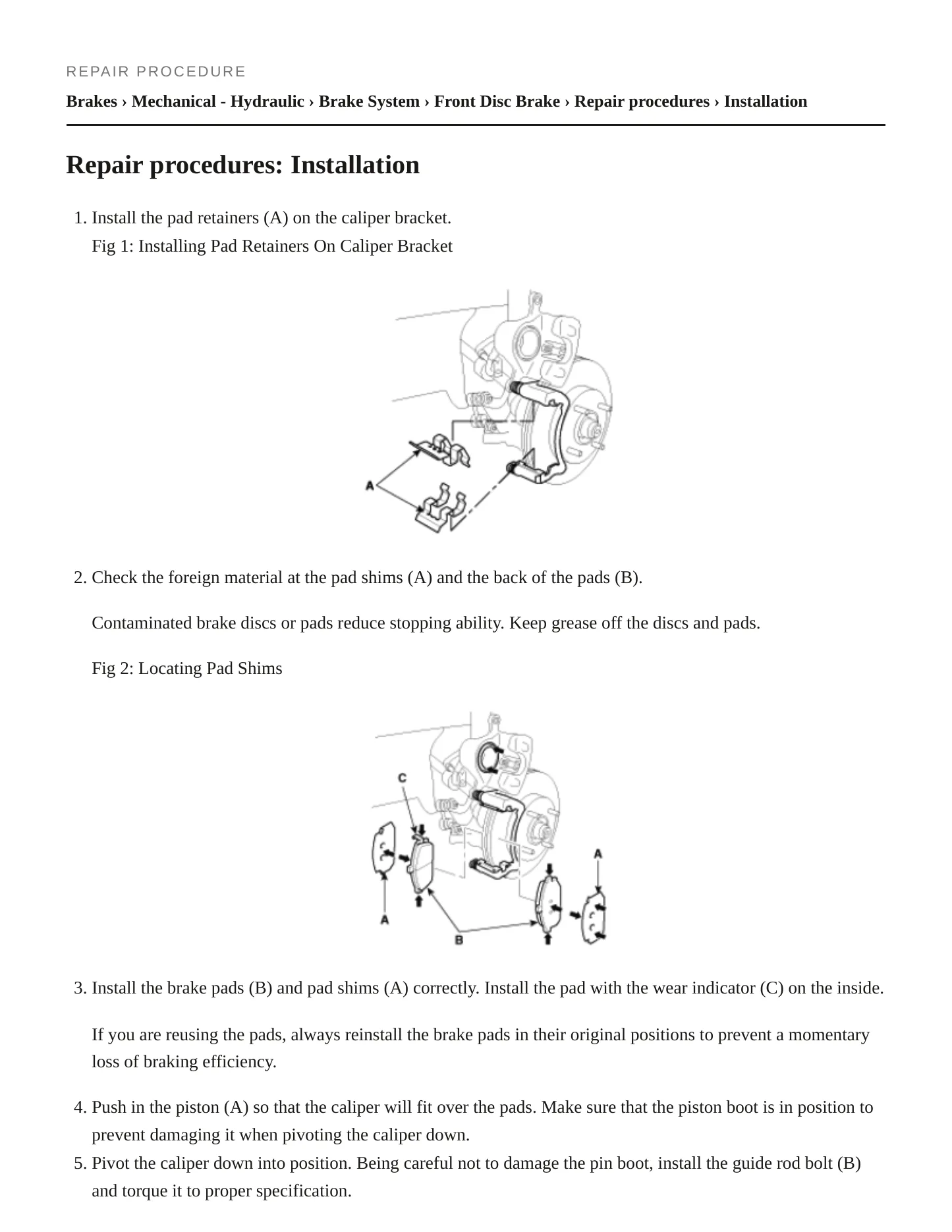 2010 Kia Sportage Service and Repair Manual preview page 5