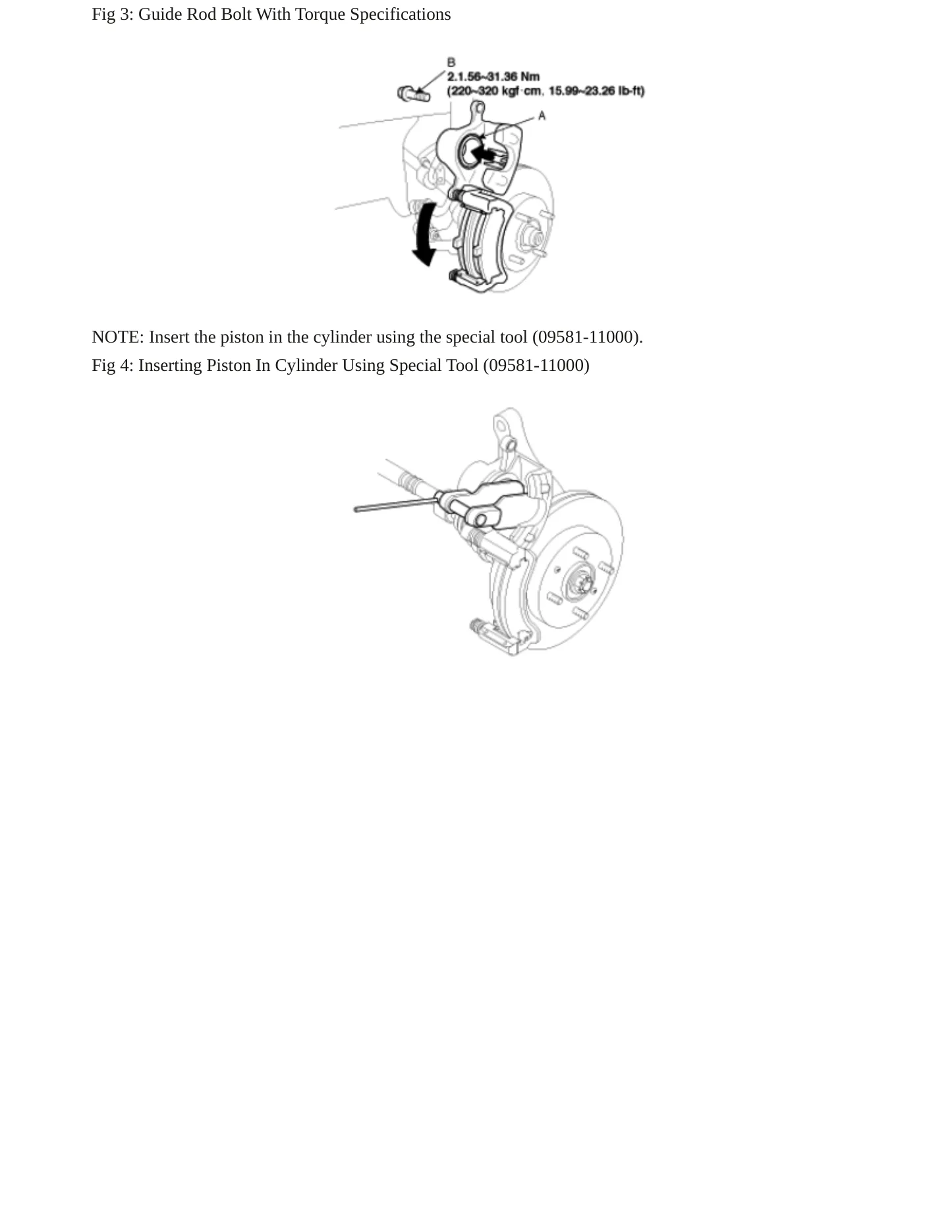 2010 Kia Sportage Service and Repair Manual preview page 6