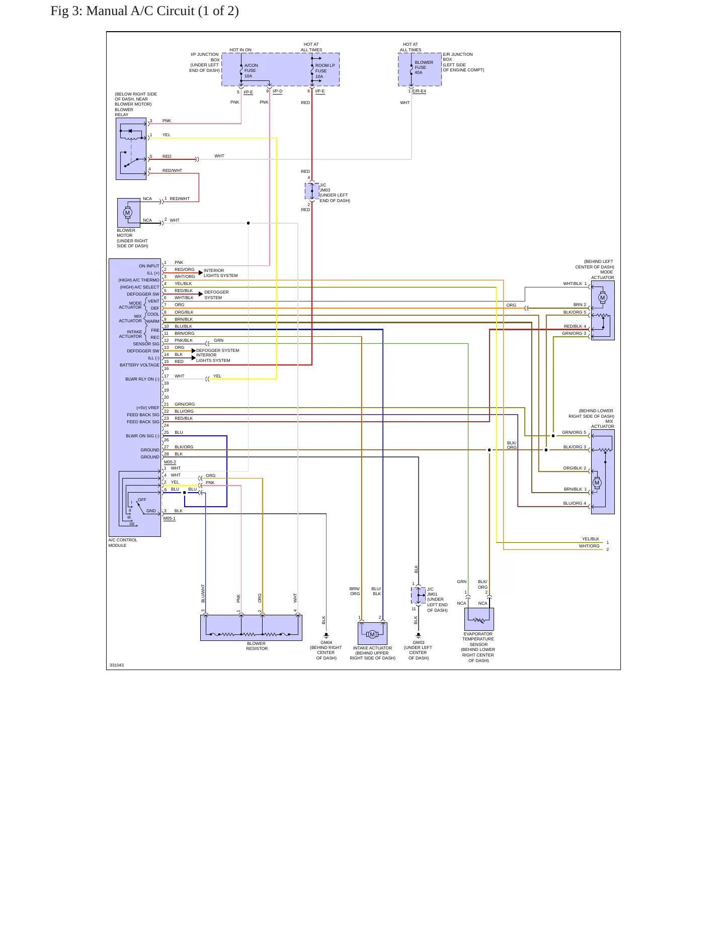 2010 Kia Sportage Service and Repair Manual preview page 9