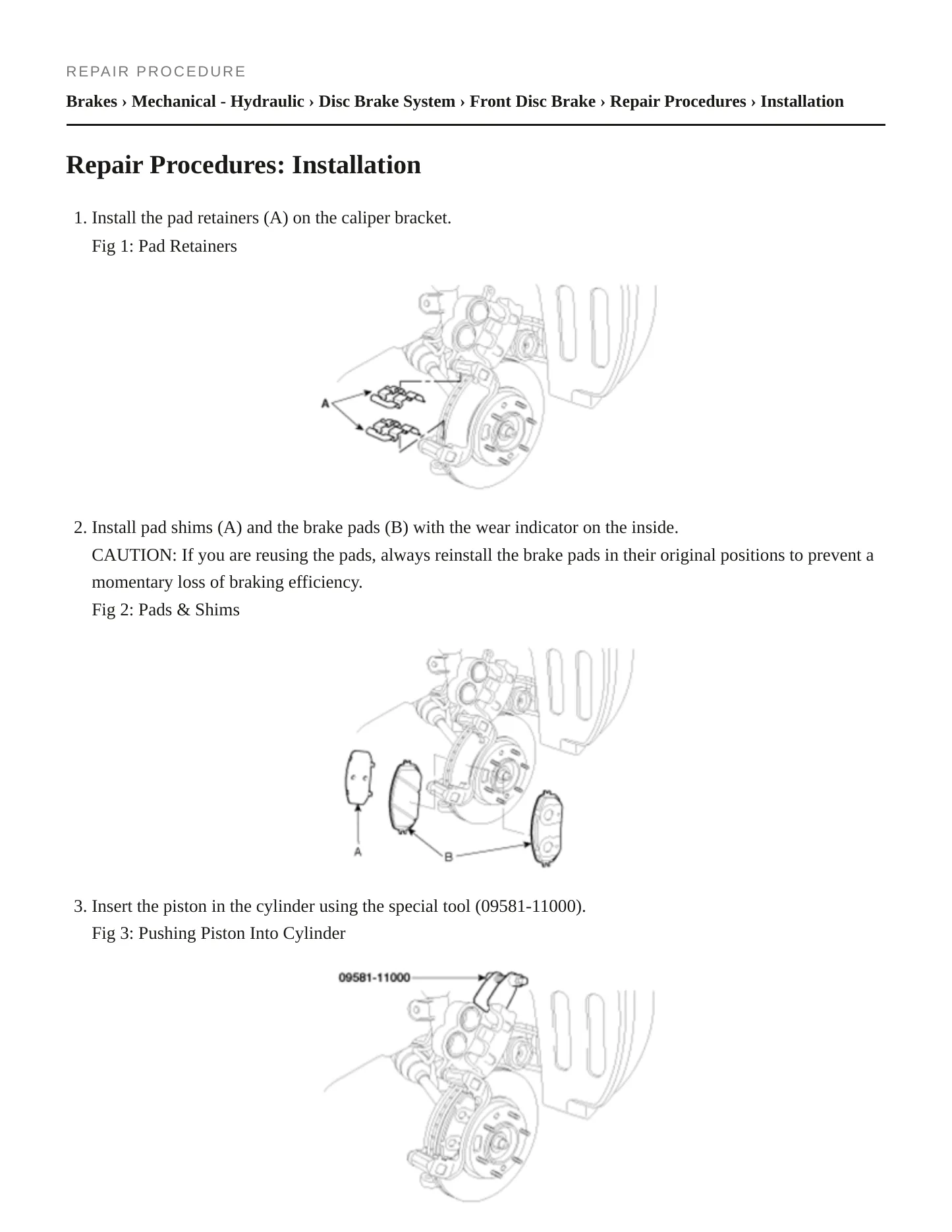 2012 Kia Sedona Service and Repair Manual preview page 4