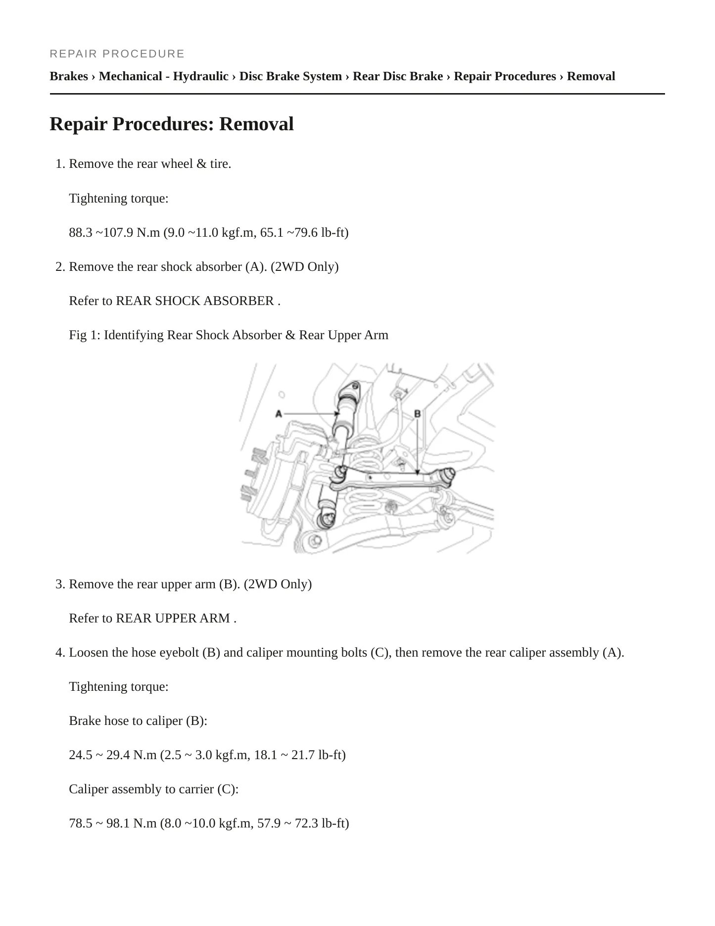 2012 Kia Sportage Service and Repair Manual preview page 6
