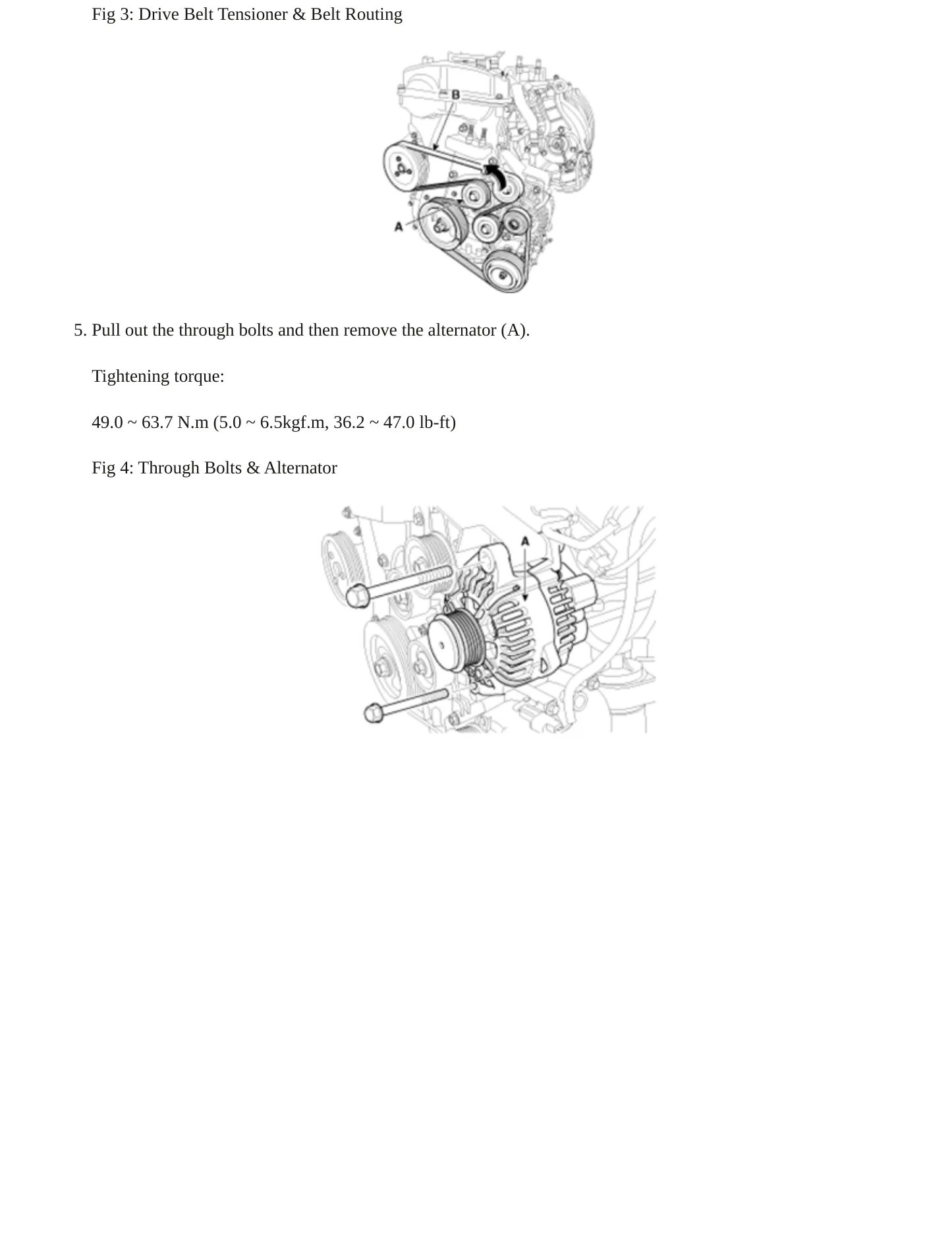 2013 Kia Optima Service and Repair Manual preview page 6