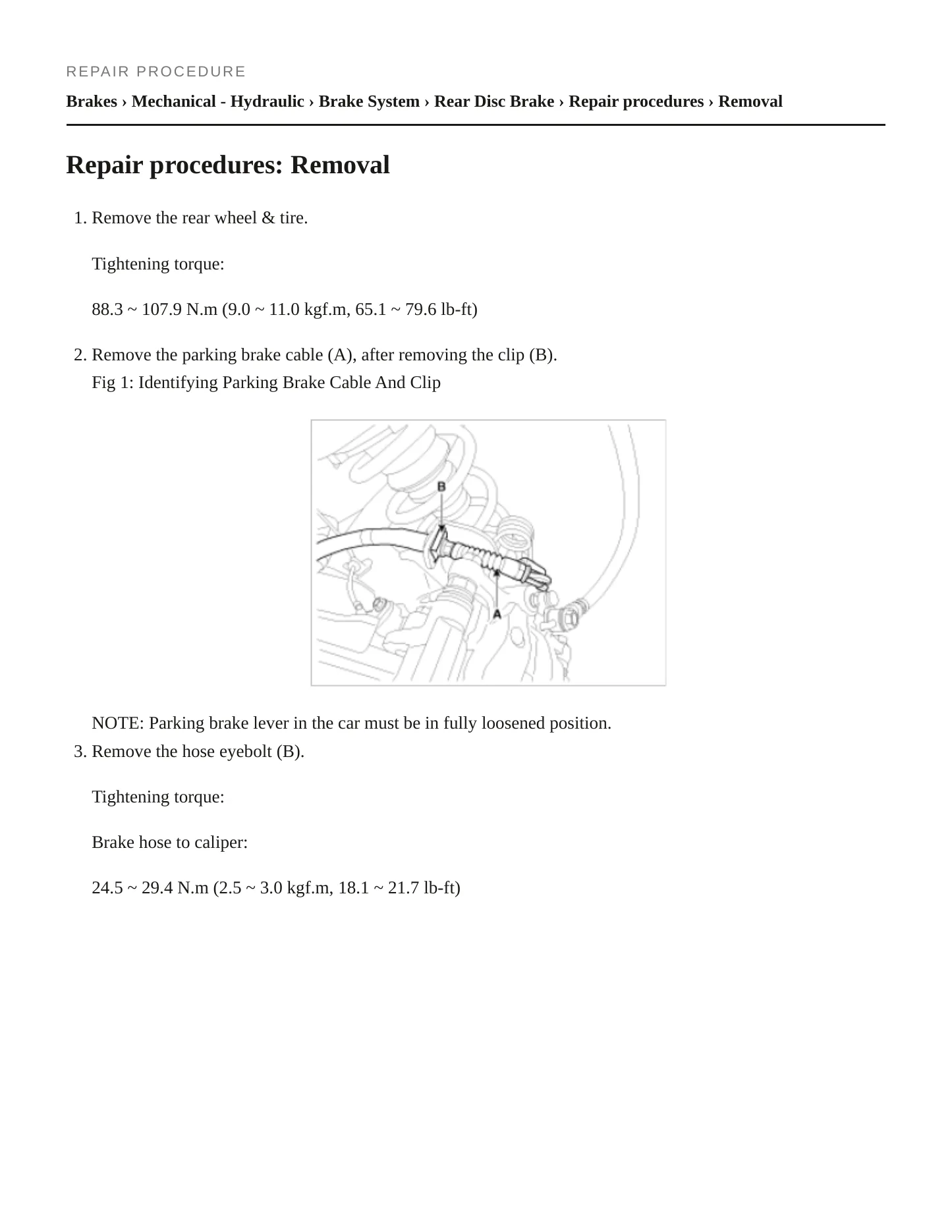 2013 Kia Rio Service and Repair Manual preview page 4