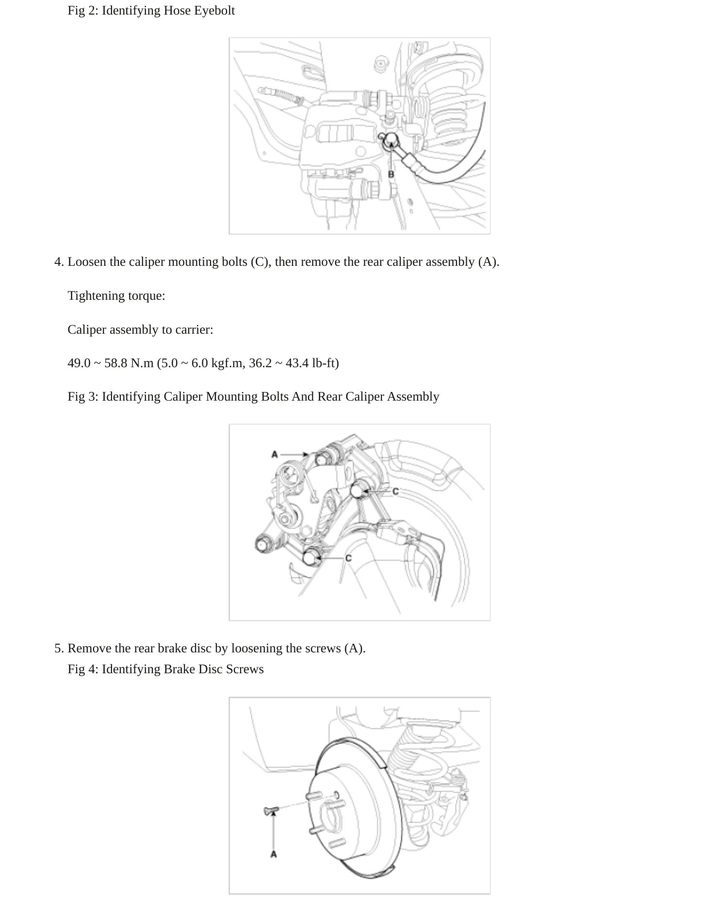 2013 Kia Rio Service and Repair Manual preview page 5