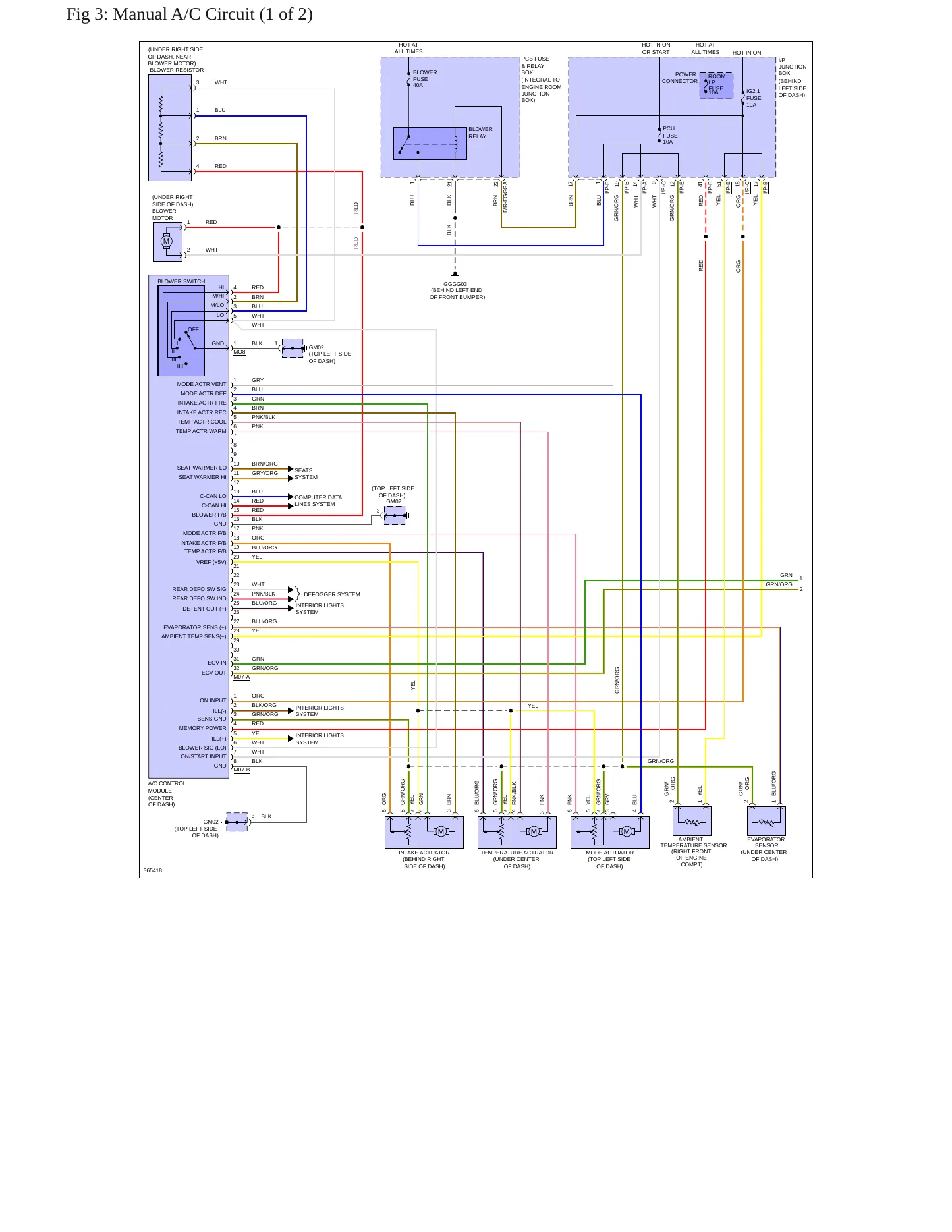 2013 Kia Rio Service and Repair Manual preview page 8