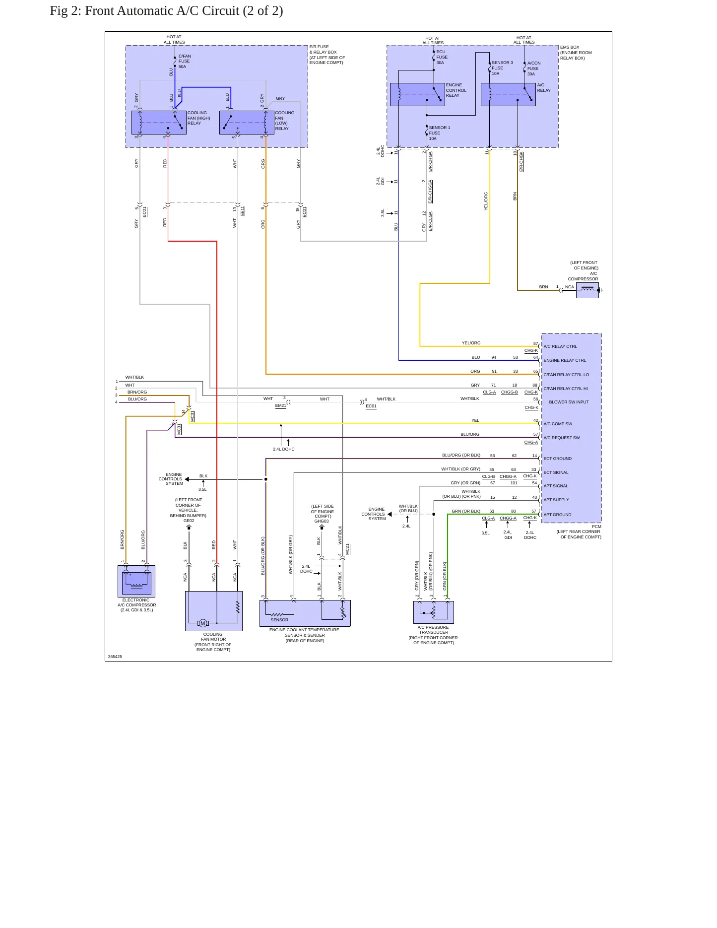 2013 Kia Sorento Service and Repair Manual preview page 8