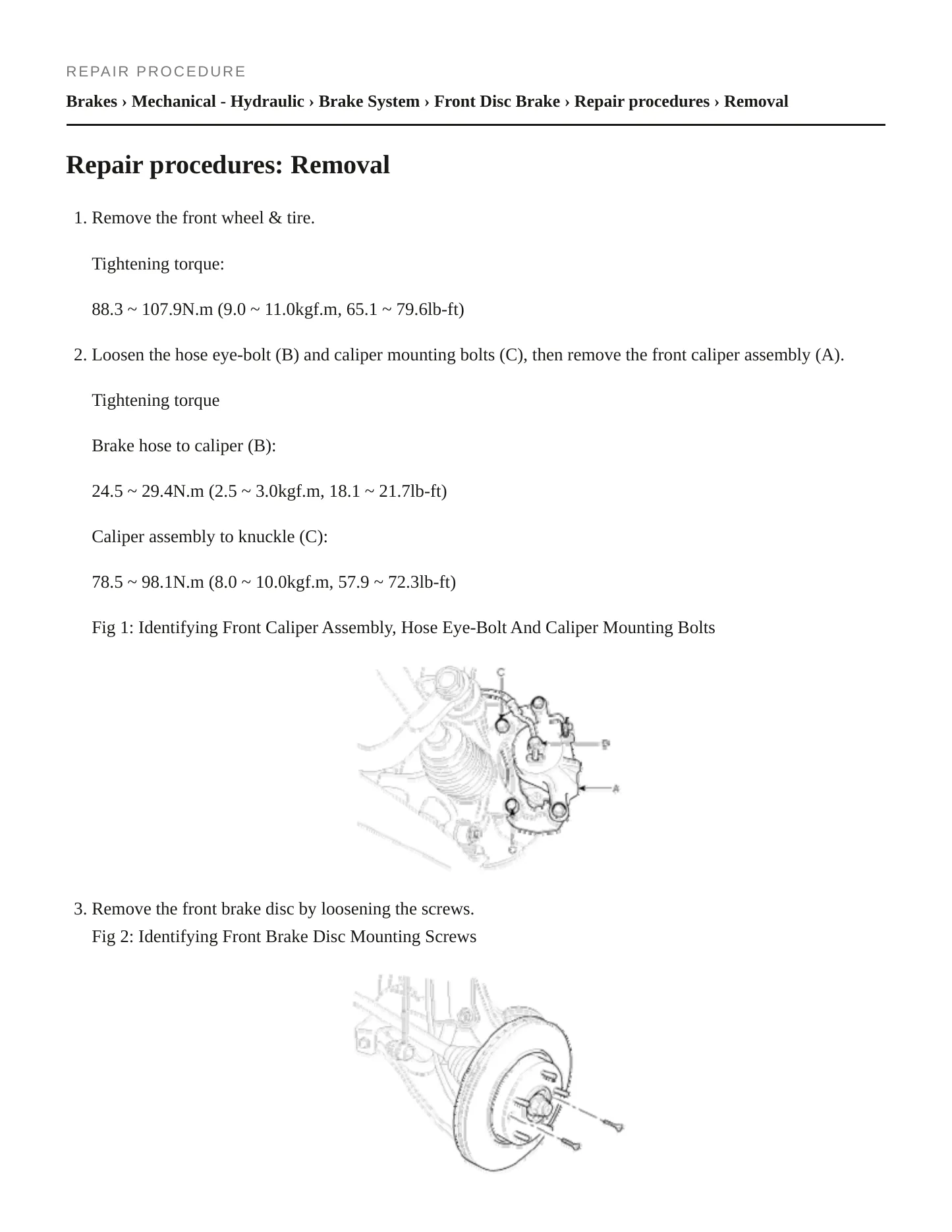 2013 Kia Soul Service and Repair Manual preview page 6