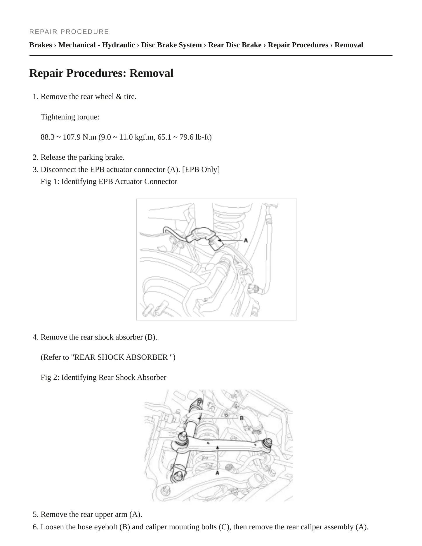 2014 Kia Cadenza Service and Repair Manual preview page 5
