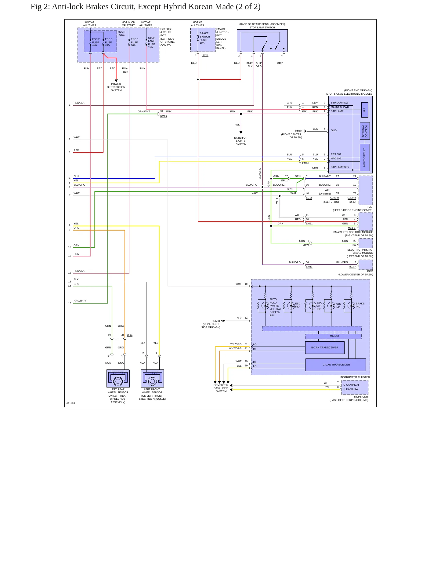 2014 Kia Optima Service and Repair Manual preview page 9