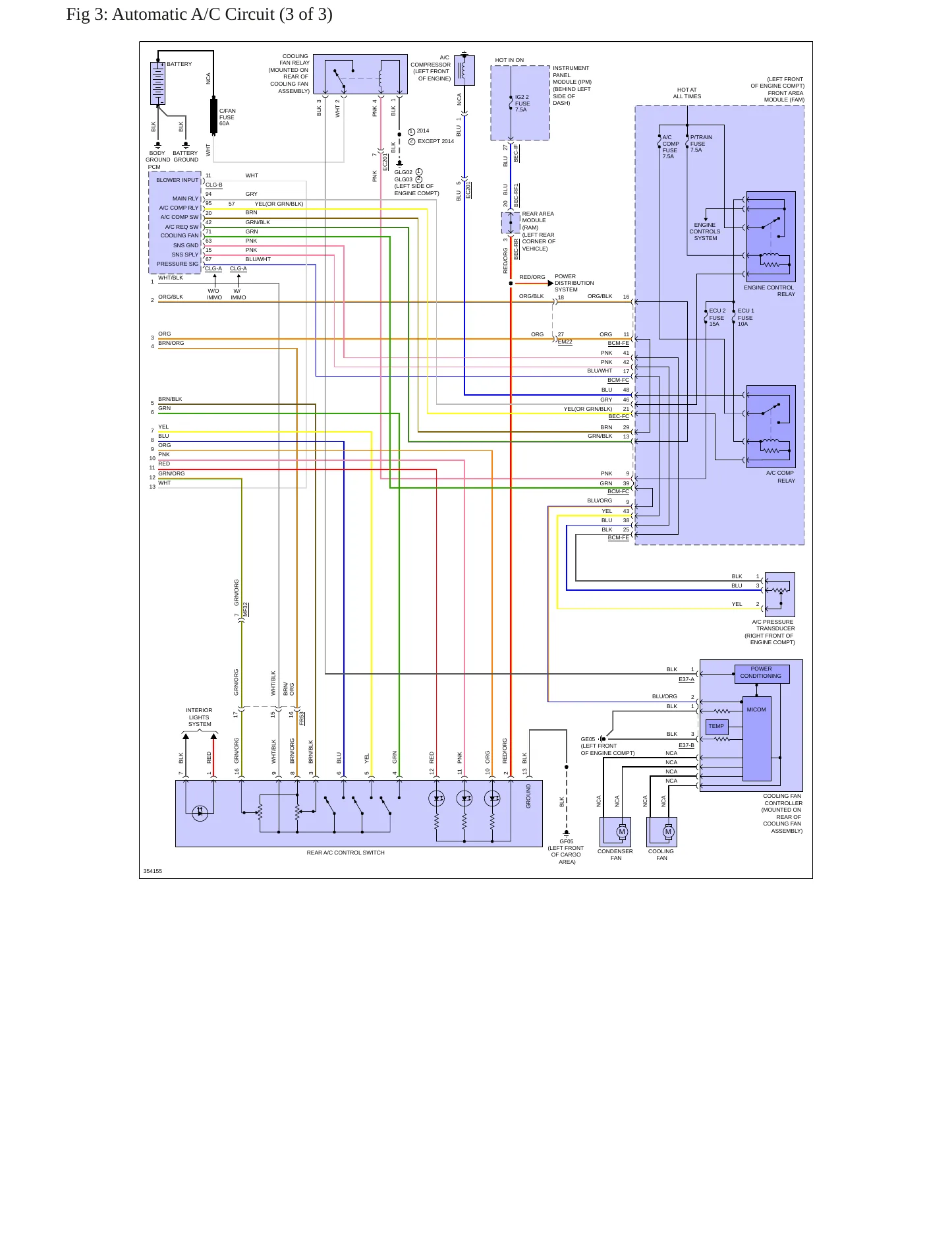 2014 Kia Sedona Service and Repair Manual preview page 8