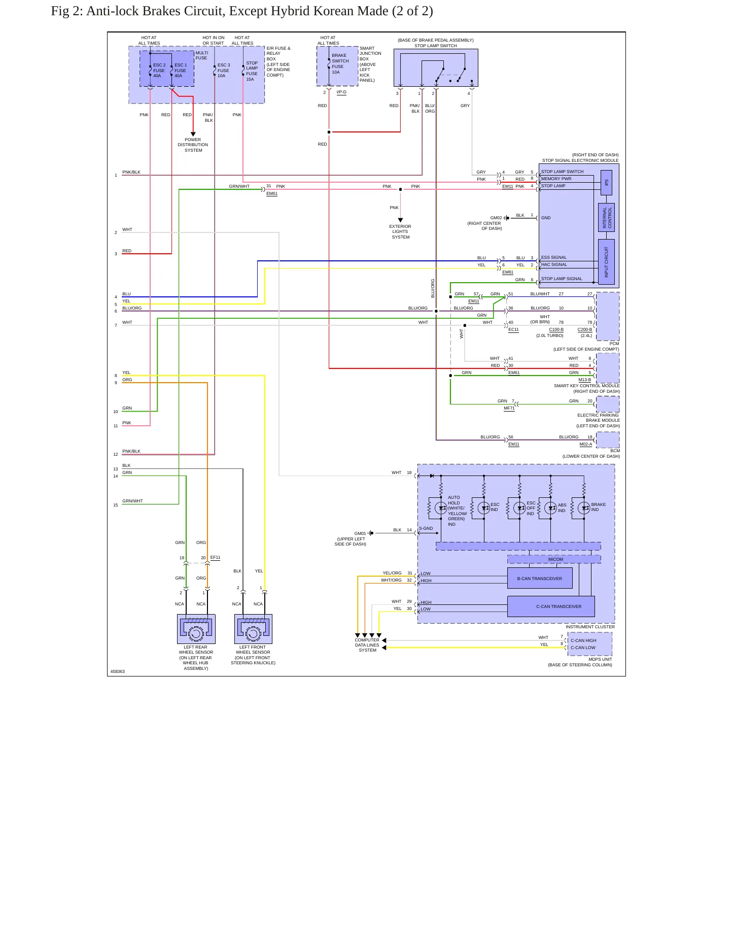 2015 Kia Optima Service and Repair Manual preview page 9