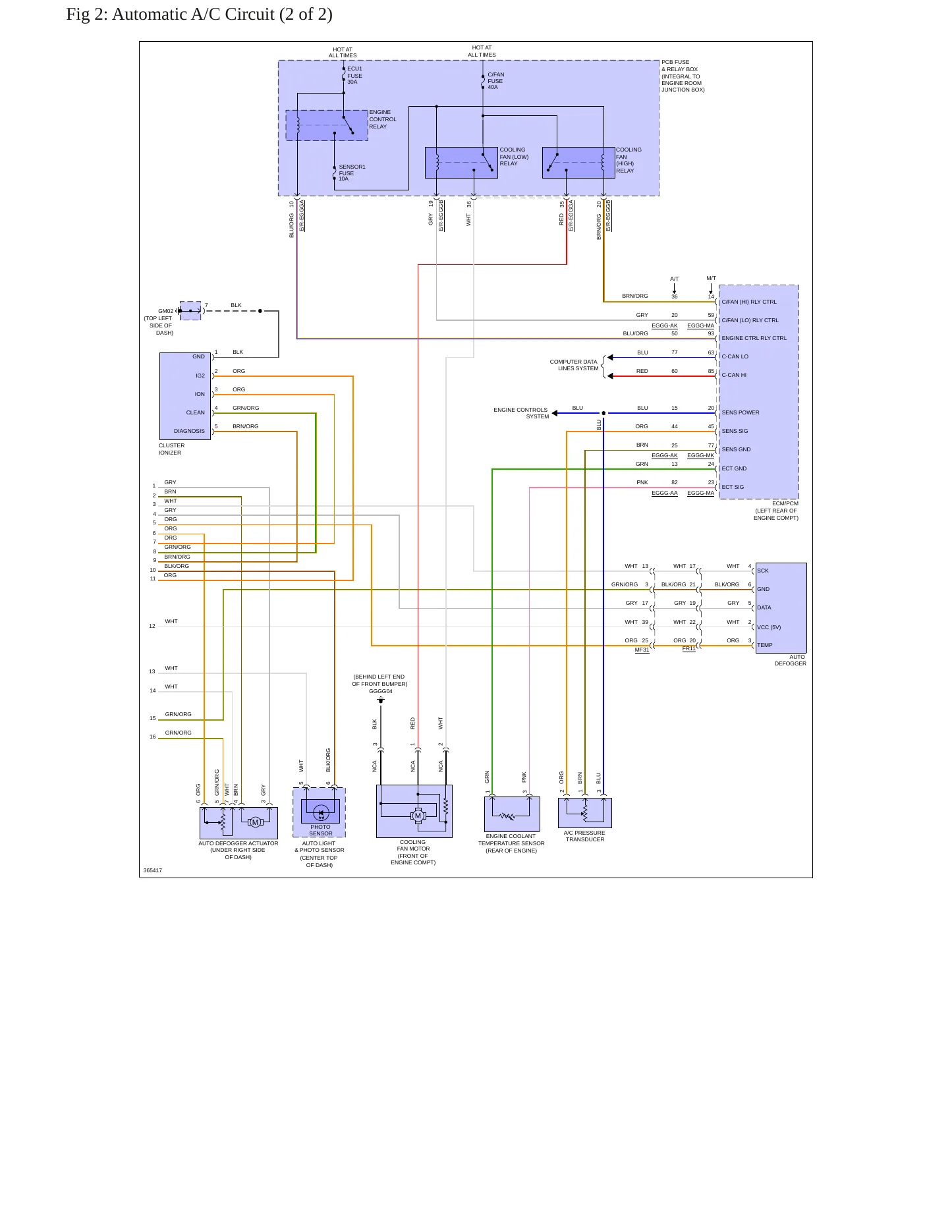 2015 Kia Rio Service and Repair Manual preview page 7