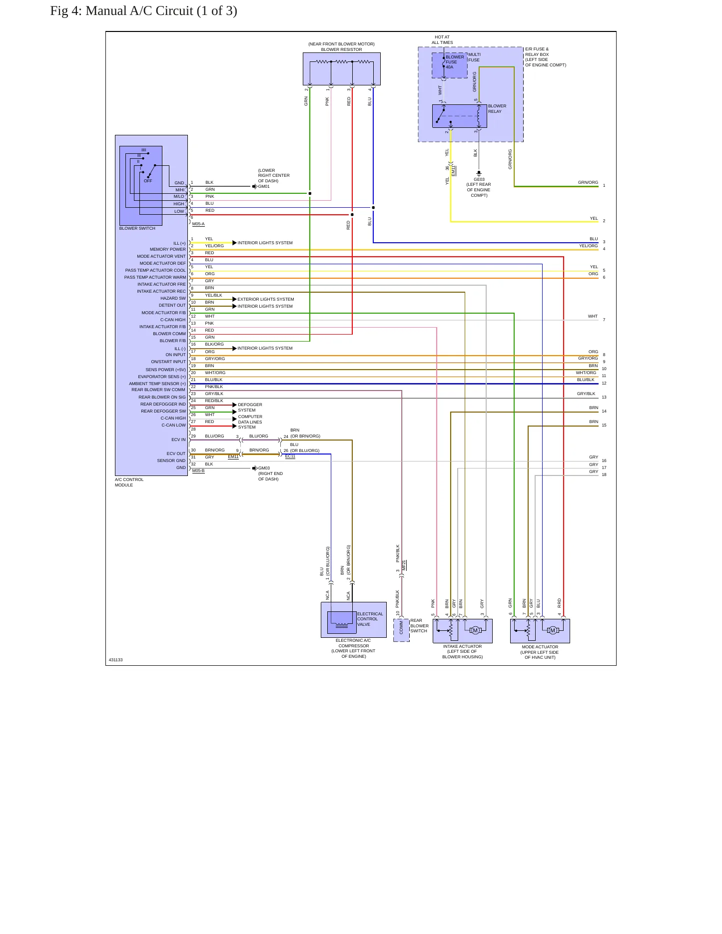 2015 Kia Sorento Service and Repair Manual preview page 11