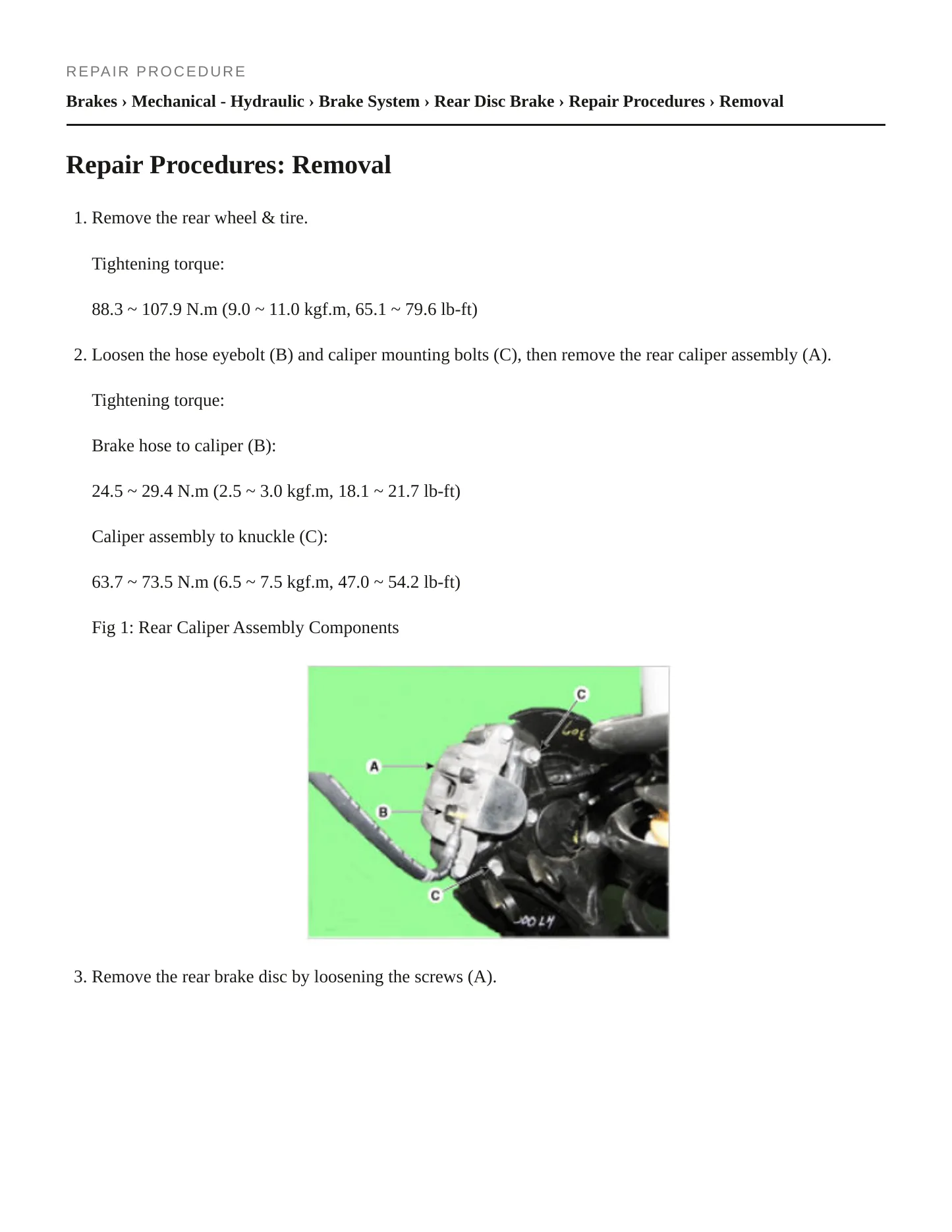 2015 Kia Sorento Service and Repair Manual preview page 6