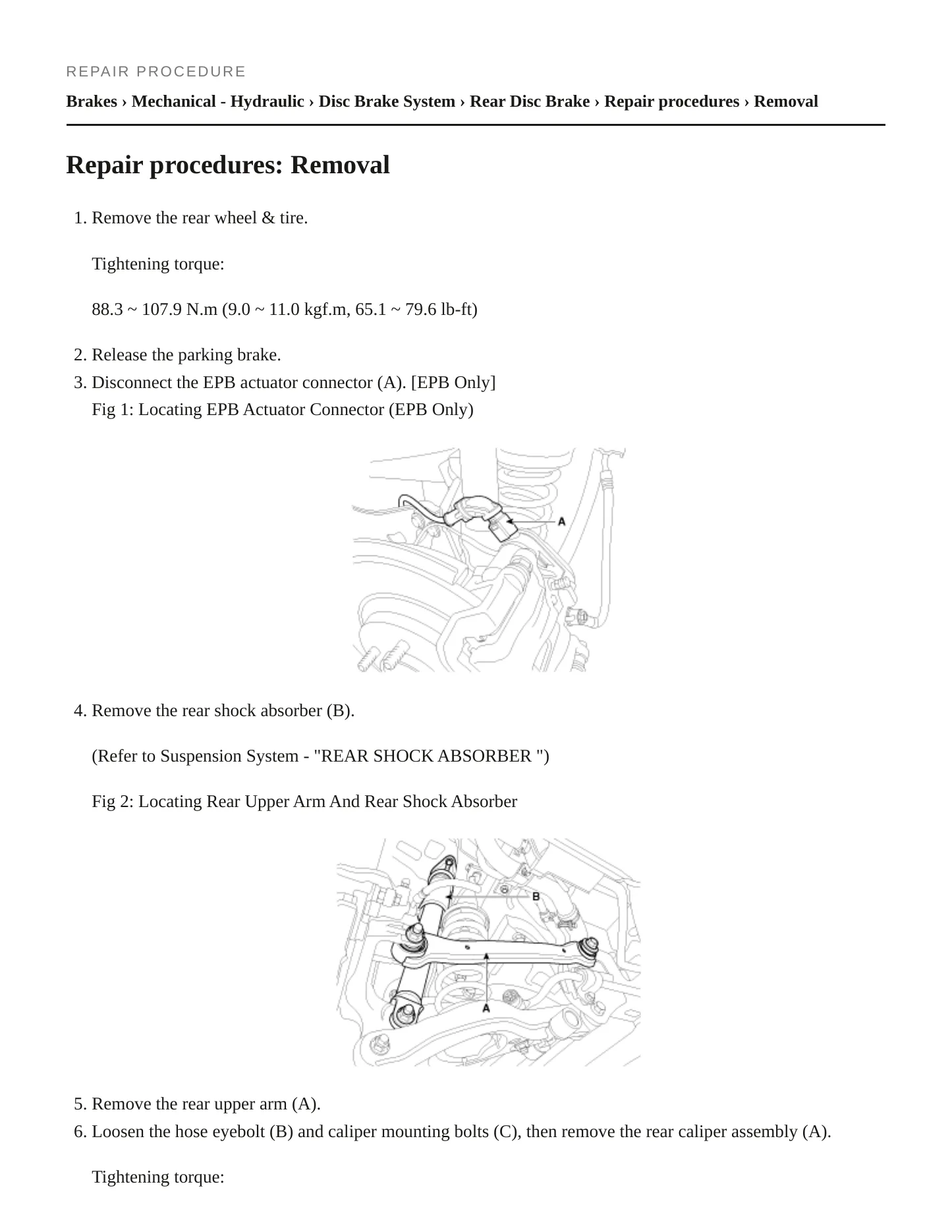 2016 Kia Cadenza Service and Repair Manual preview page 5