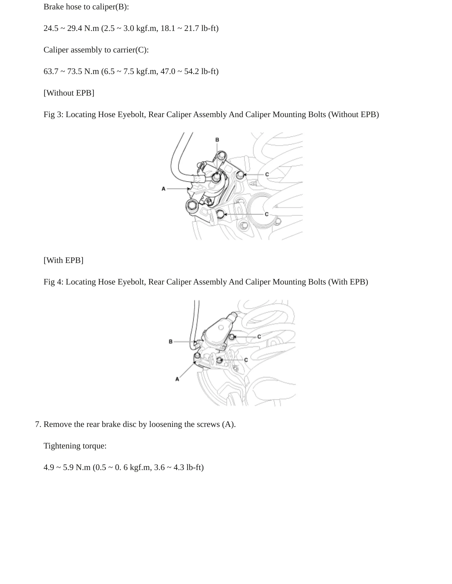 2016 Kia Cadenza Service and Repair Manual preview page 6