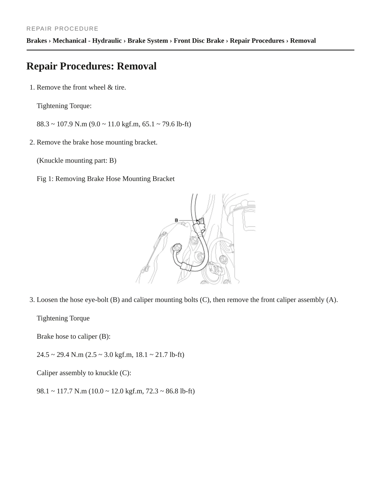2016 Kia K900 Service and Repair Manual preview page 5