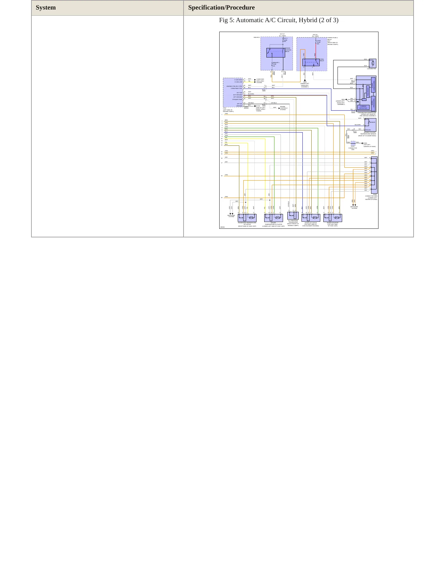 2016 Kia Optima Service and Repair Manual preview page 11