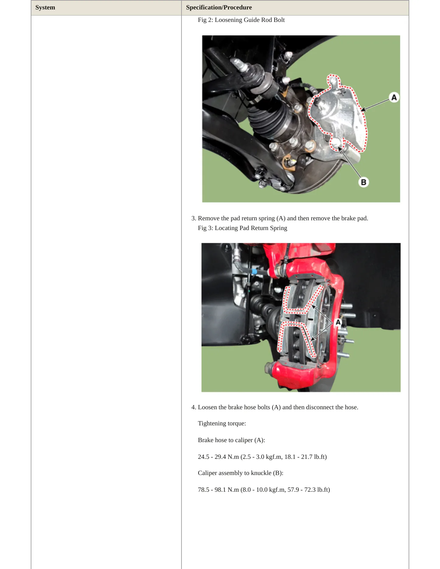 2016 Kia Optima Service and Repair Manual preview page 7