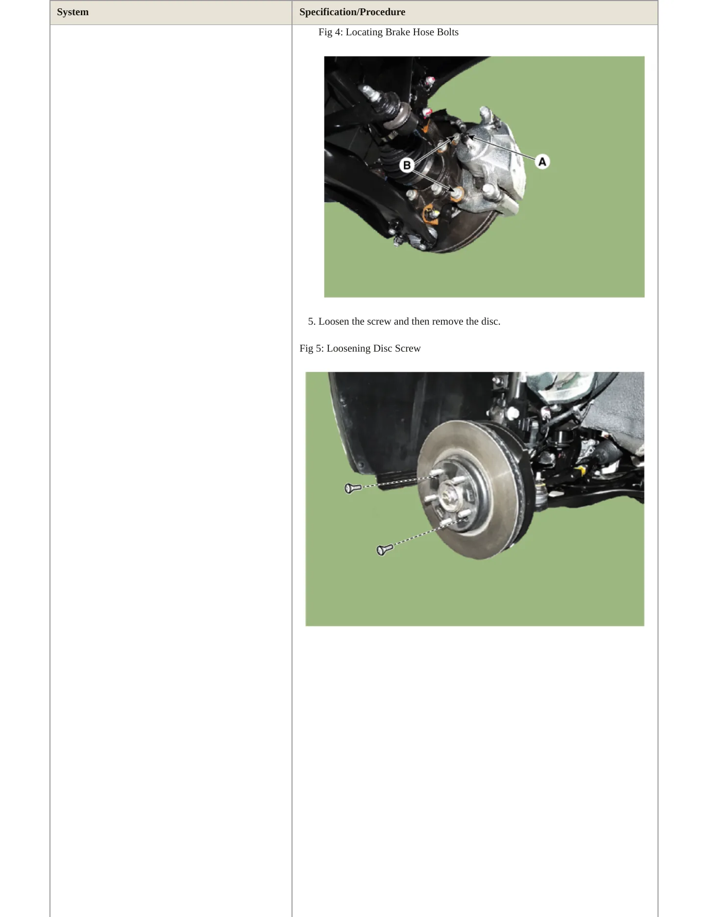 2016 Kia Optima Service and Repair Manual preview page 8